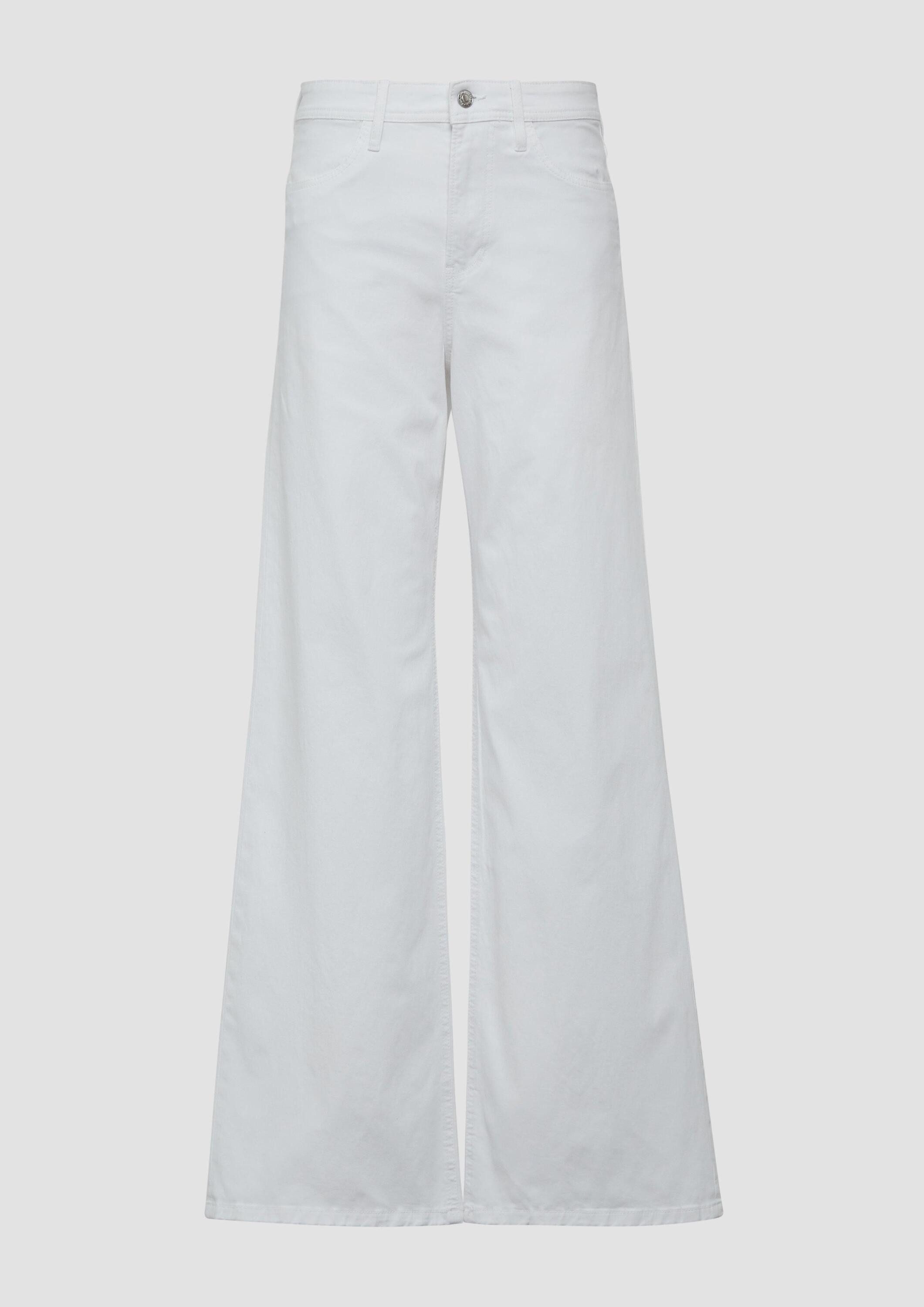 s.Oliver Weite Jeans Jeans-Hose SURI Jeans Suri / Regular Fit / High Rise / Wide Leg