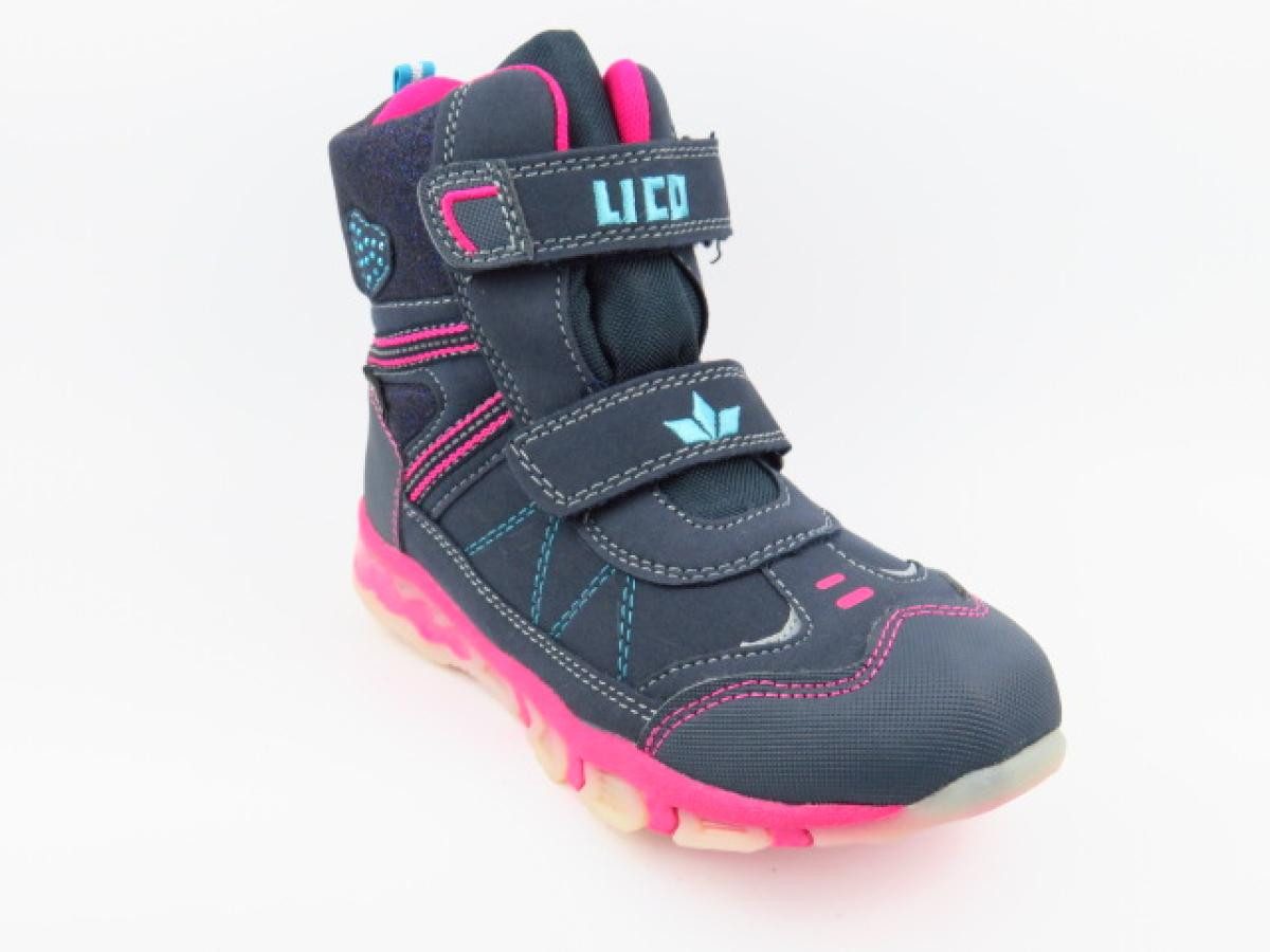 Lico Glitter- Blinker Stiefel