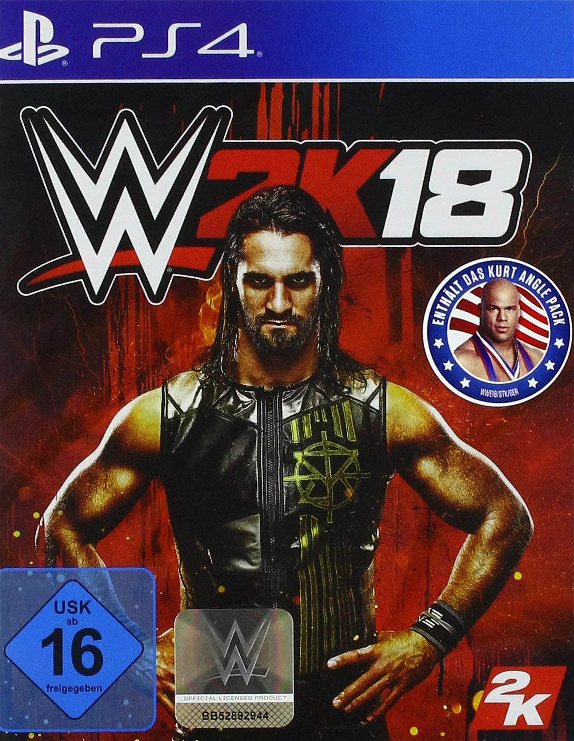 WWE 2K18, Playstation 4