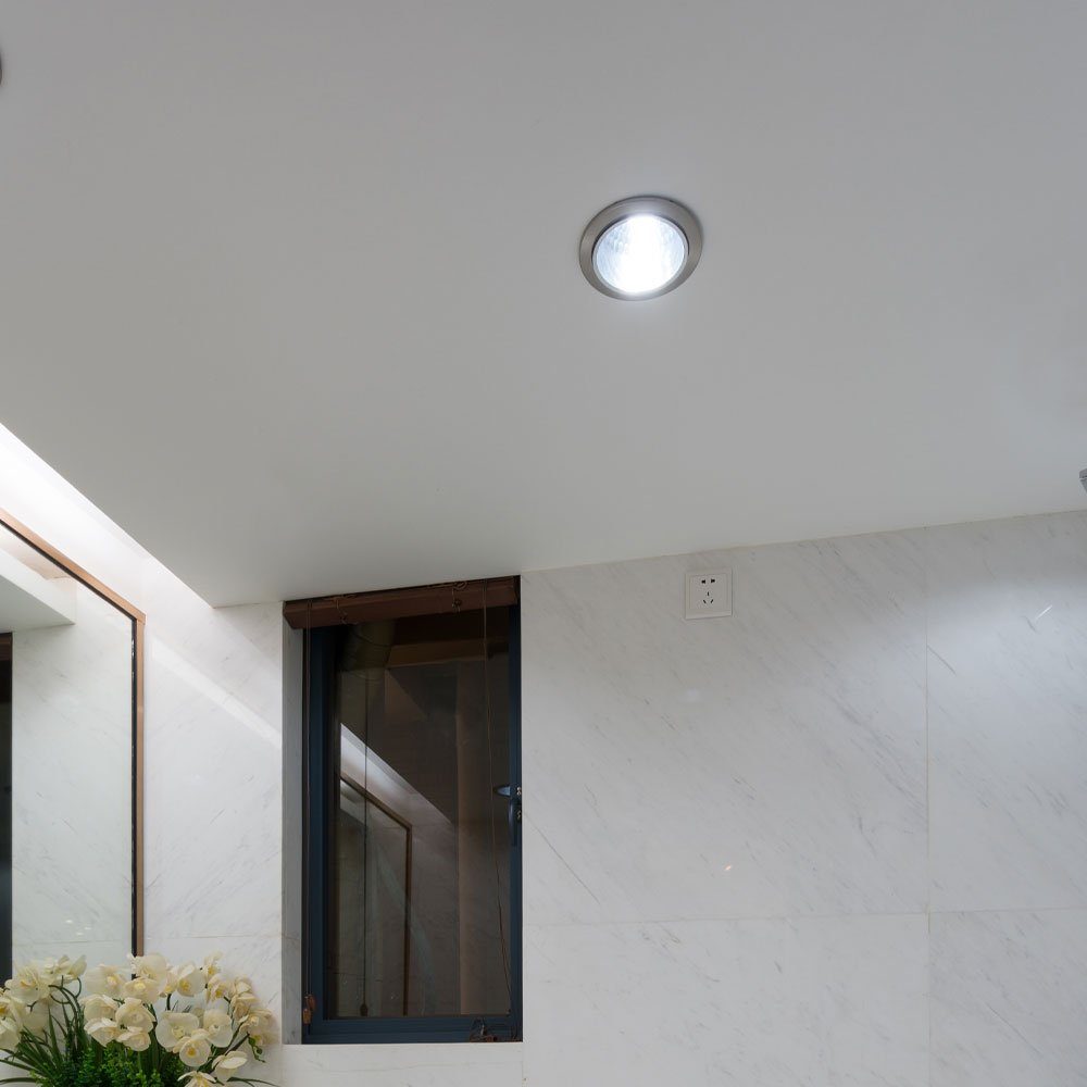 Brilliant LED Einbaustrahler, LED Decken Einbau Leuchte Wohn Ess Zimmer  Beleuchtung Spot Strahler Lampe verstellbar Brilliant G94653/13