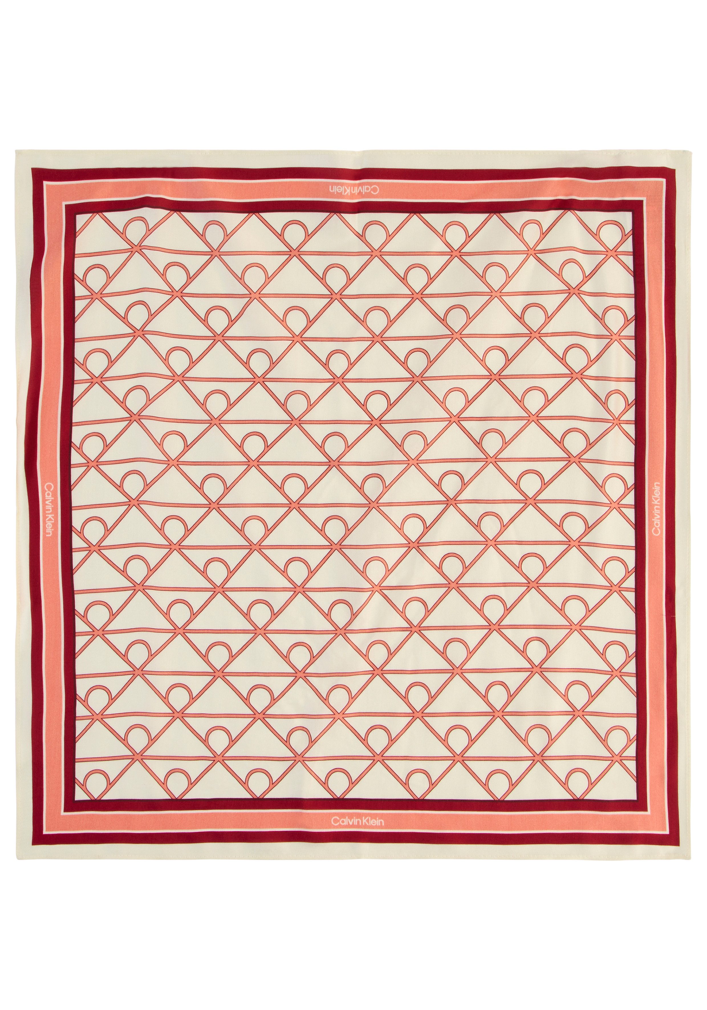 Calvin Klein Modetuch EMBLEM AOP PRINTED BANDANA, Regular fit mit Muster