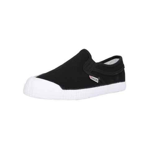 Kawasaki Slip On Sneaker met elastische inzetstukken