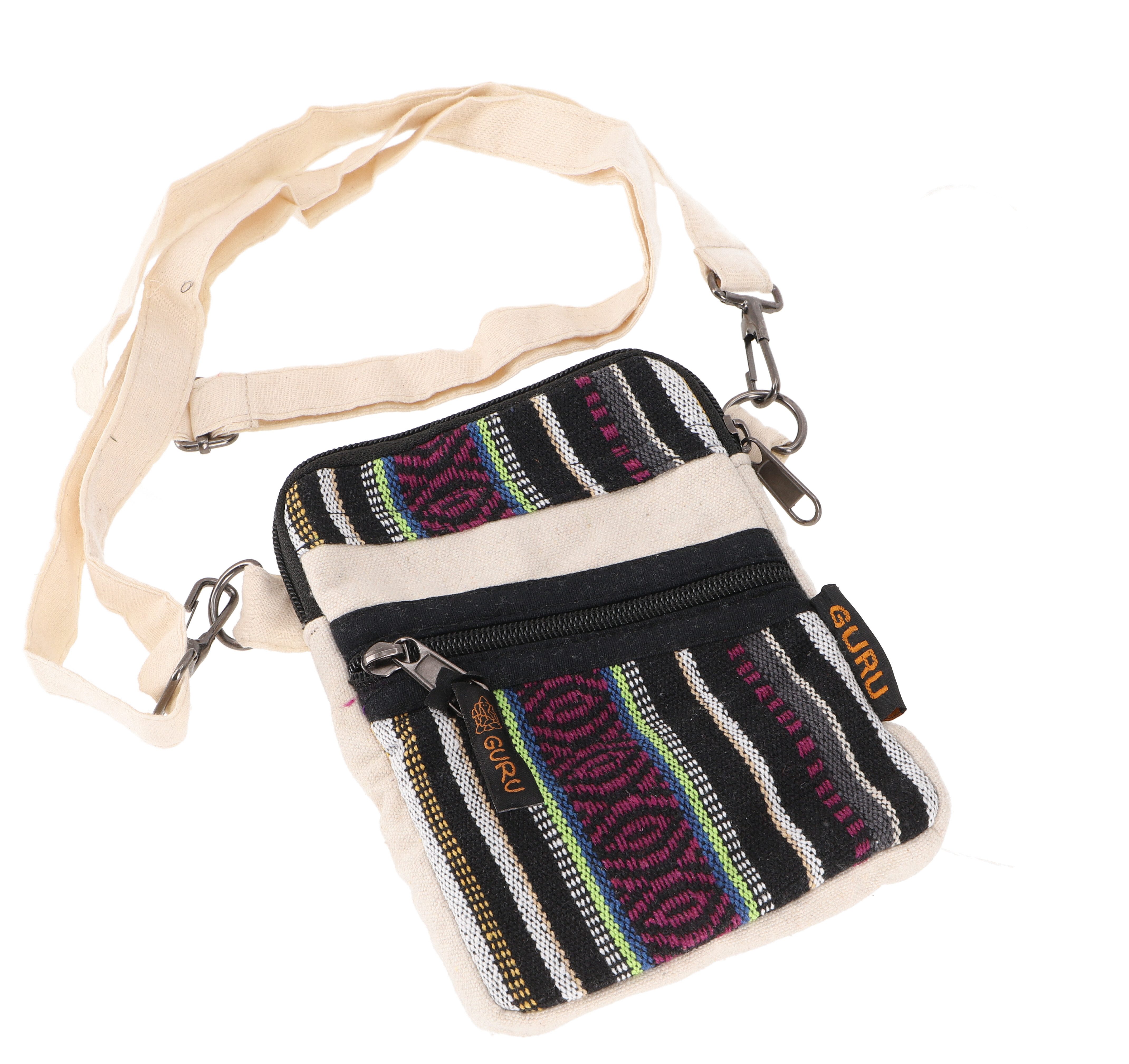 Guru-Shop Schultertasche Brustbeutel, Passporttasche, Mini Crossbody günstig online kaufen