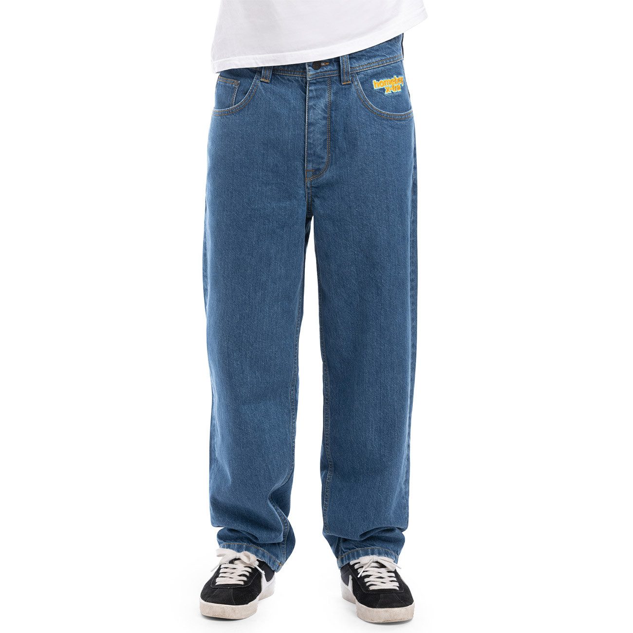 HOMEBOY Relax-fit-Jeans x-tra BAGGY Vintage Denim günstig online kaufen