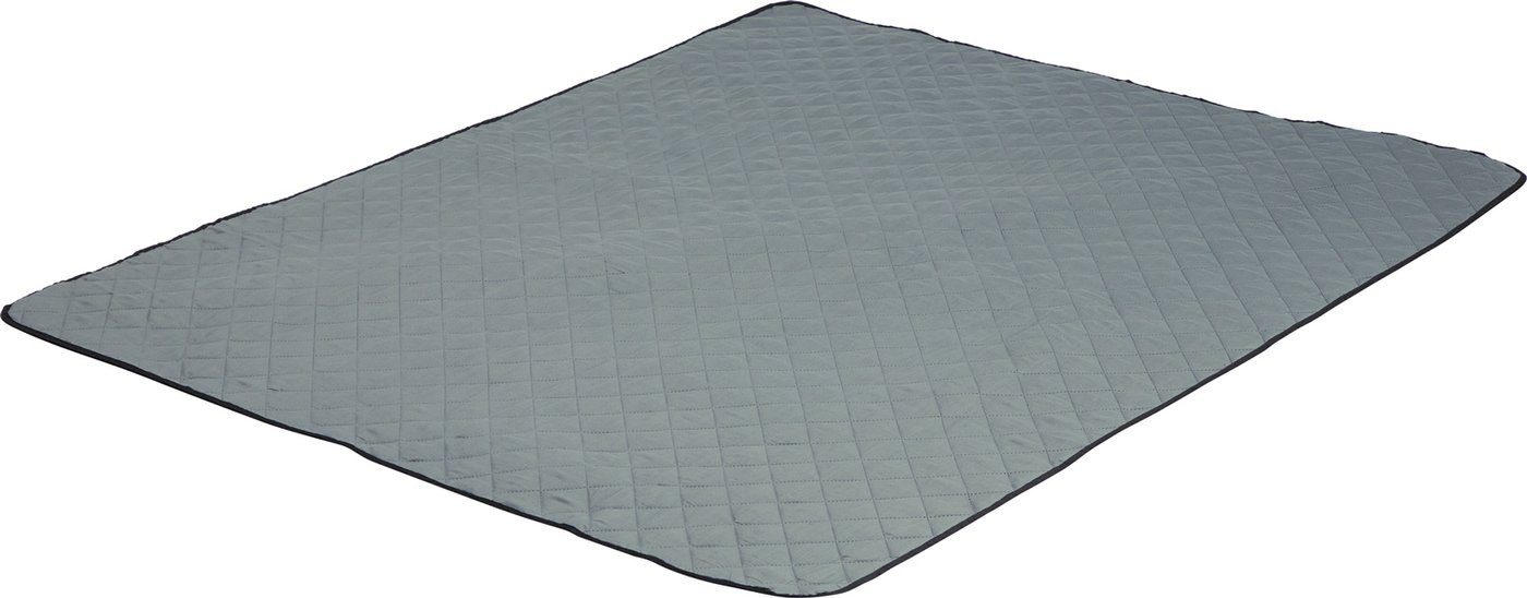 Picknickdecke Camping-Decke Nisa Rug GREY DARK, McKINLEY