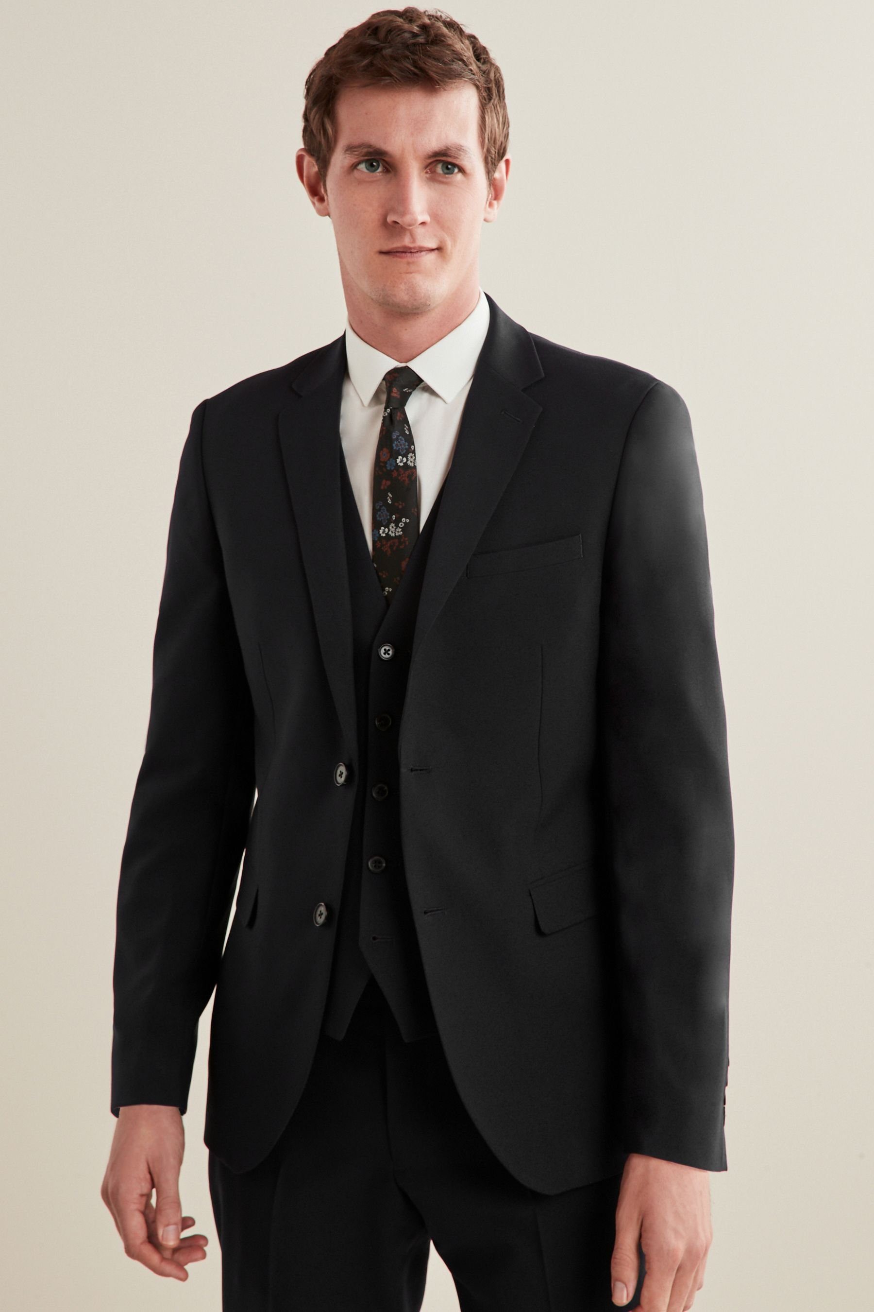 Next Baukastensakko Anzug: Skinny Fit Jacke günstig online kaufen