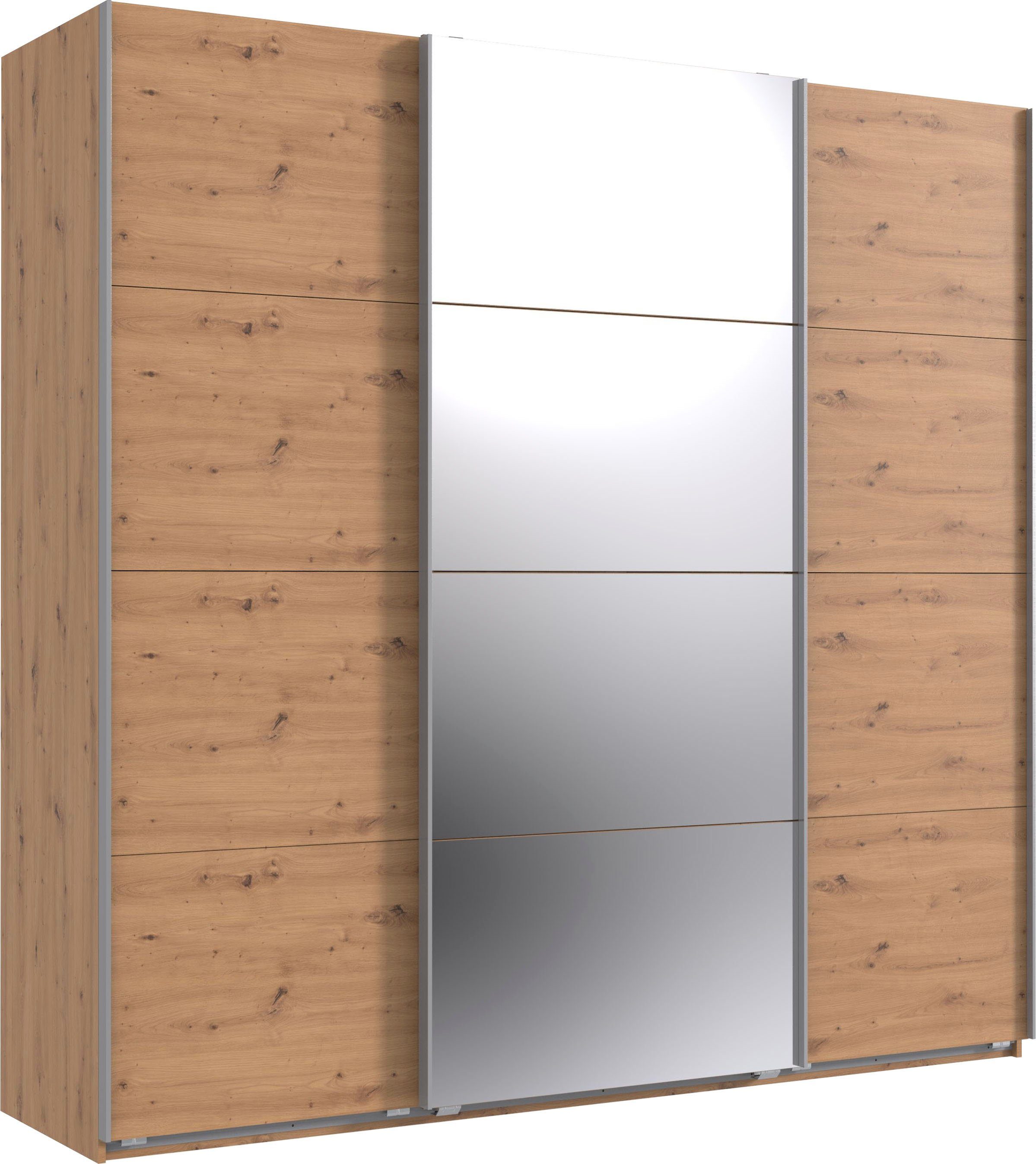 Wimex Schwebetürenschrank "Norderstedt" INKLUSIVE 2 Stoffboxen und 2 zusätz günstig online kaufen