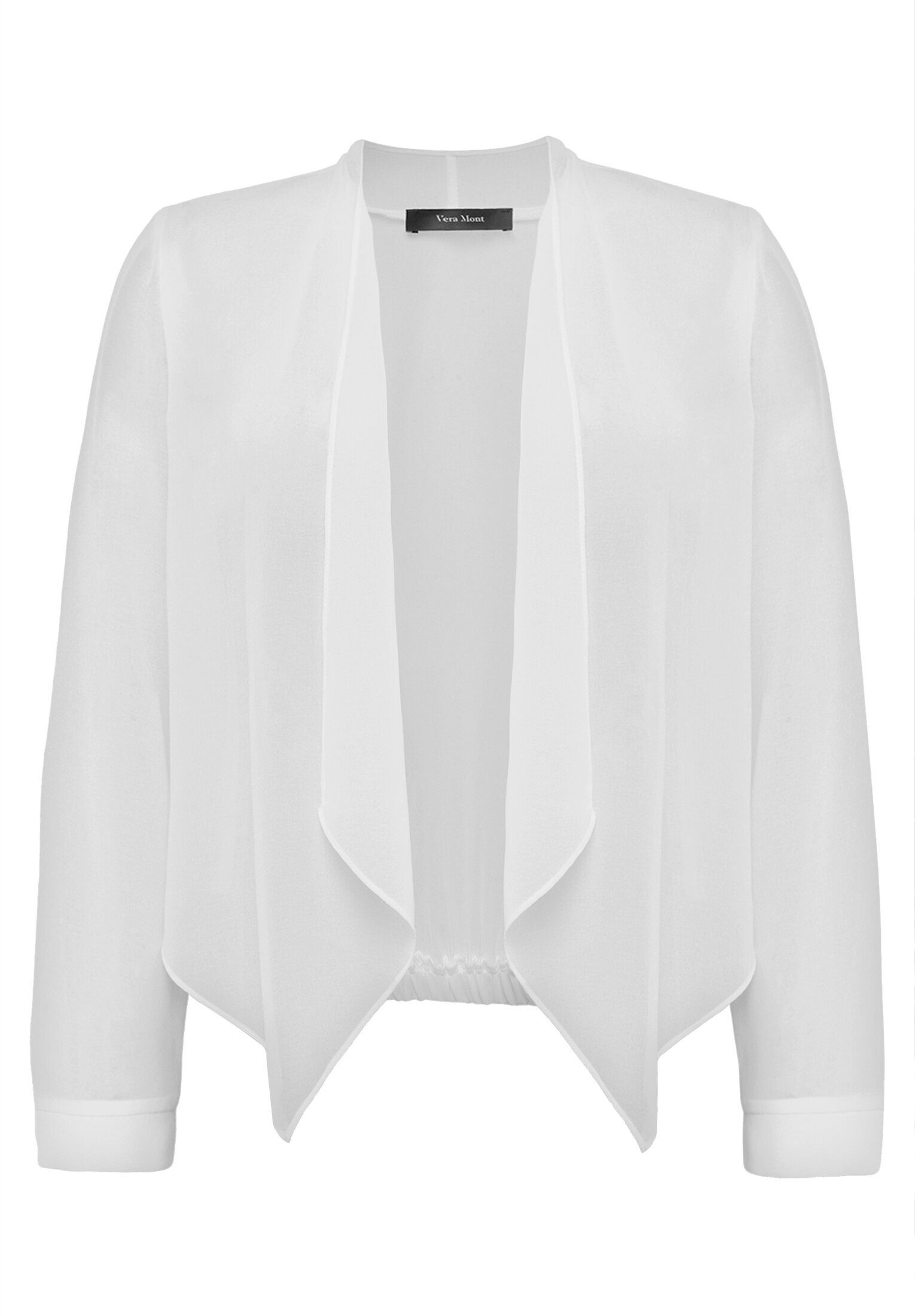 Vera Mont Blusenjacke Damen ohne Verschluss