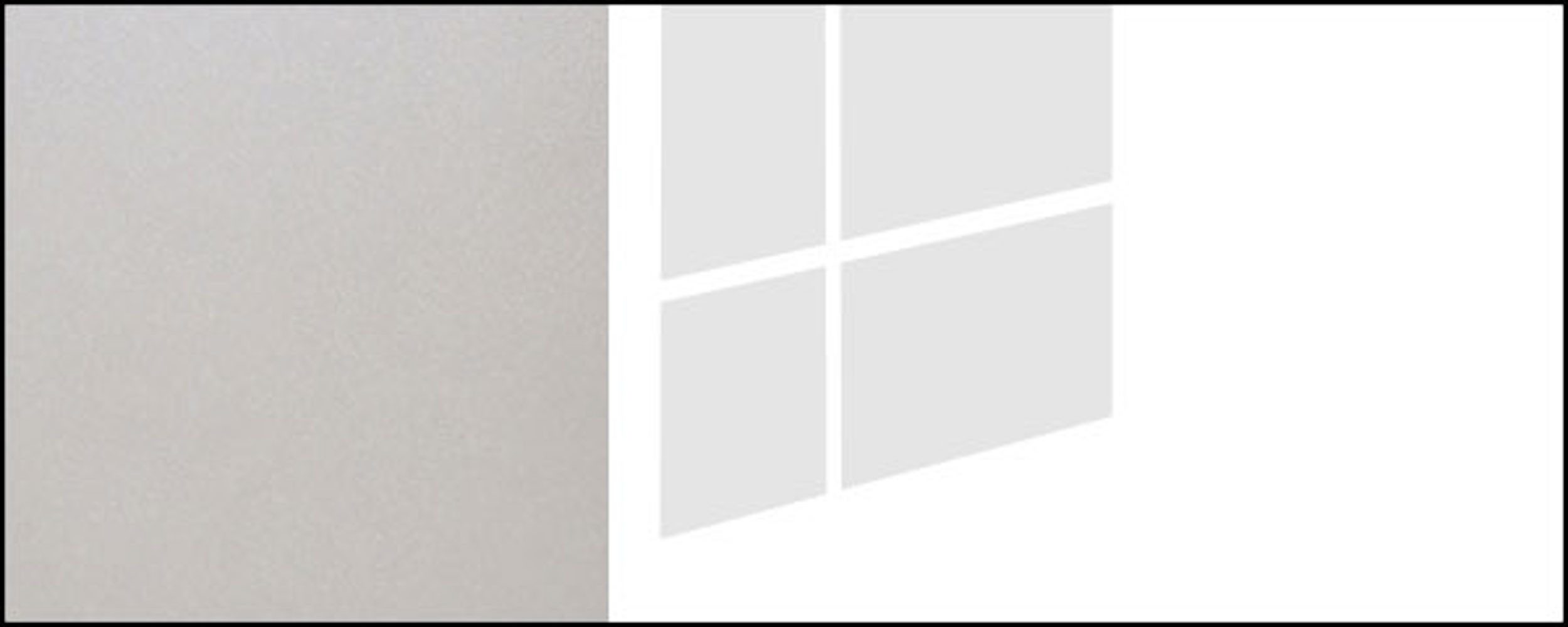 Feldmann-Wohnen Unterschrank Platinum (Platinium, 1-St) 90cm günstig online kaufen
