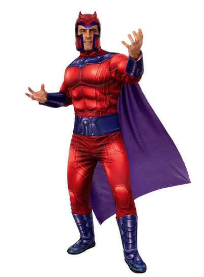 Rubie´s Kostüm X-Men - Magneto Kostüm, Magneto was right: Mächtiges Schurkenkostüm