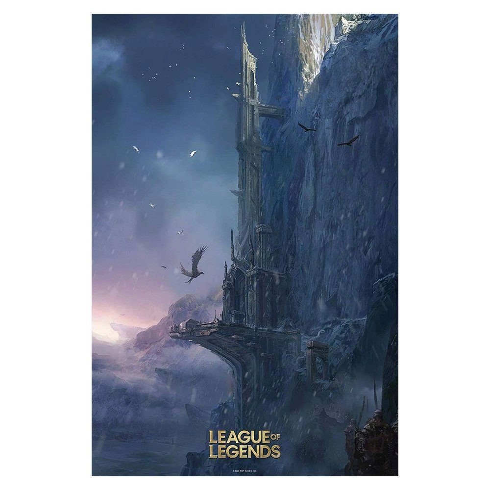 GB eye Poster Howling Abyss Maxi Poster - League of Legends, Howling Abyss