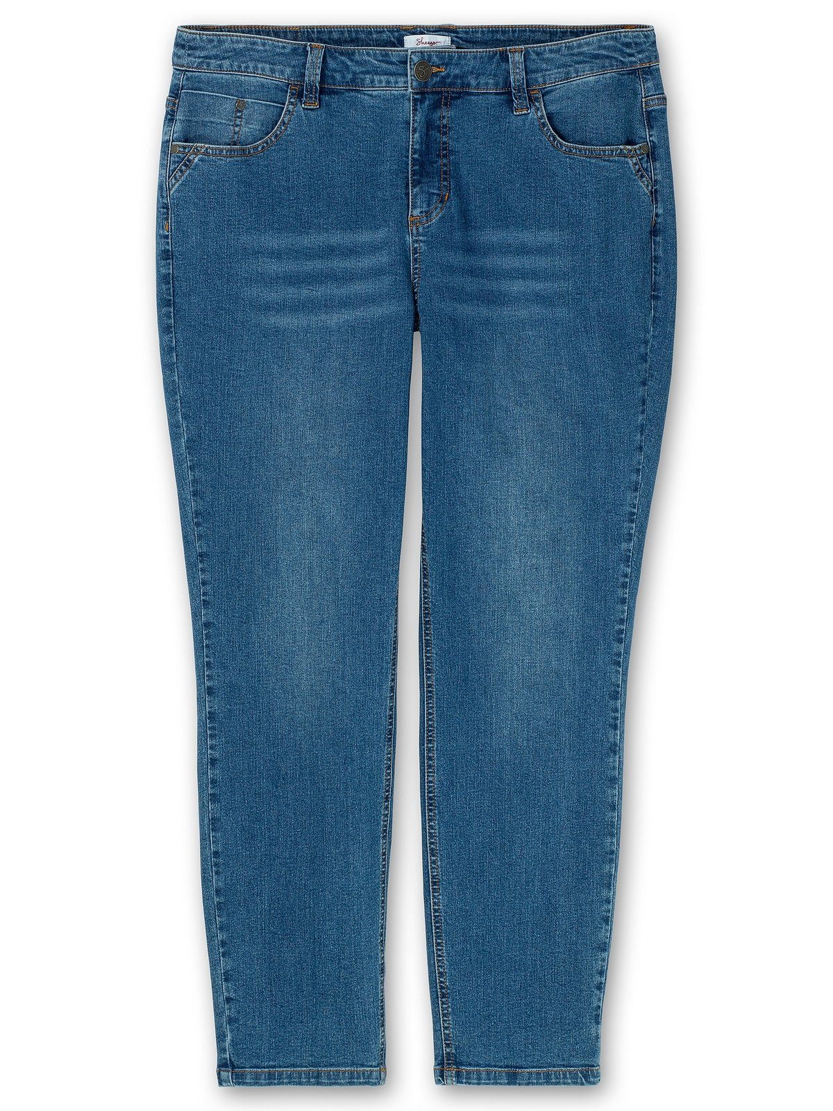 PIA, Denim aus Größen elastischem blue Stretch-Jeans Sheego Denim Große