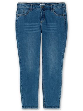 Sheego Stretch-Jeans Große Größen PIA, aus elastischem Denim