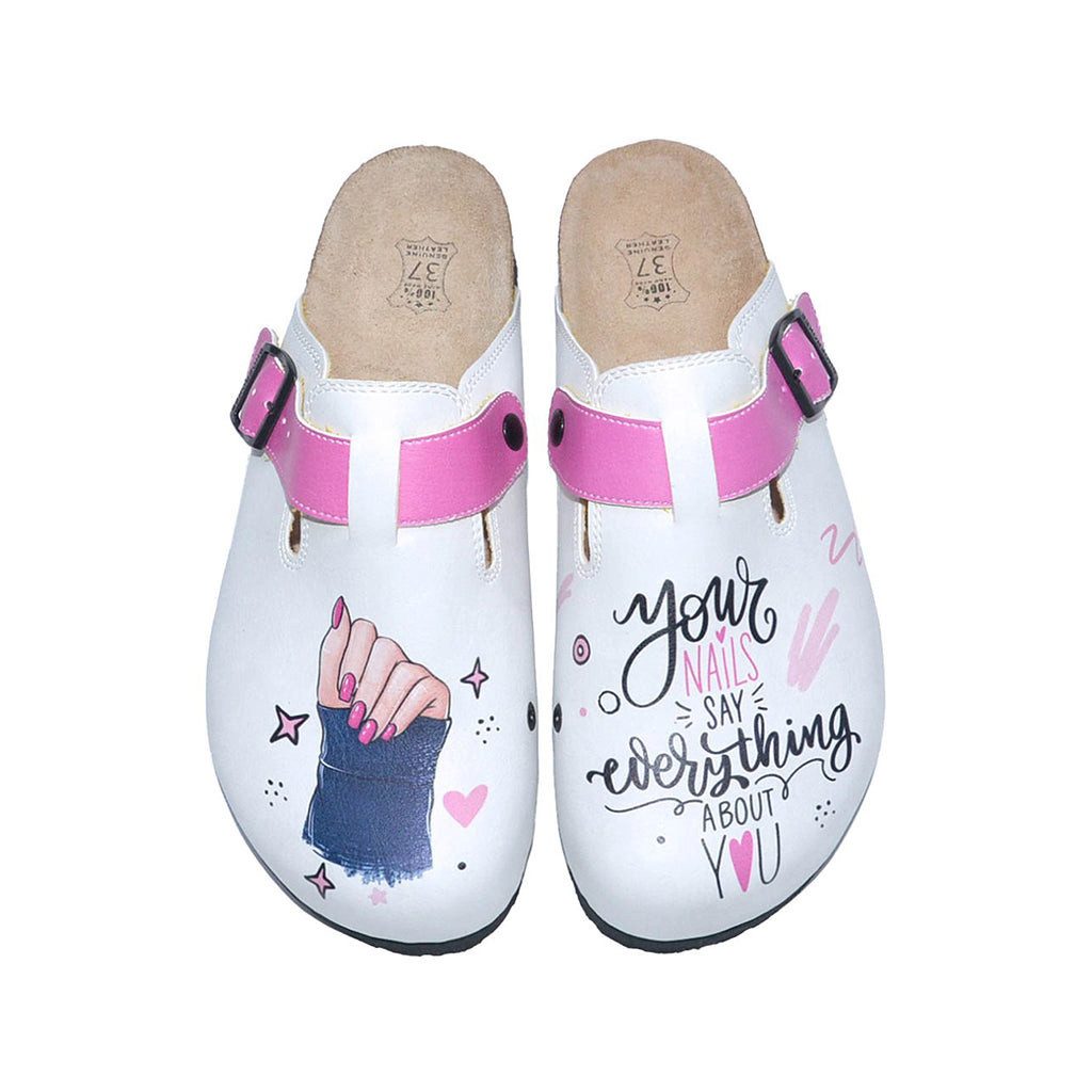 Bequeme rutschfeste Clogs für Nagelstudio-Profis – Wasserfestes Design Clog