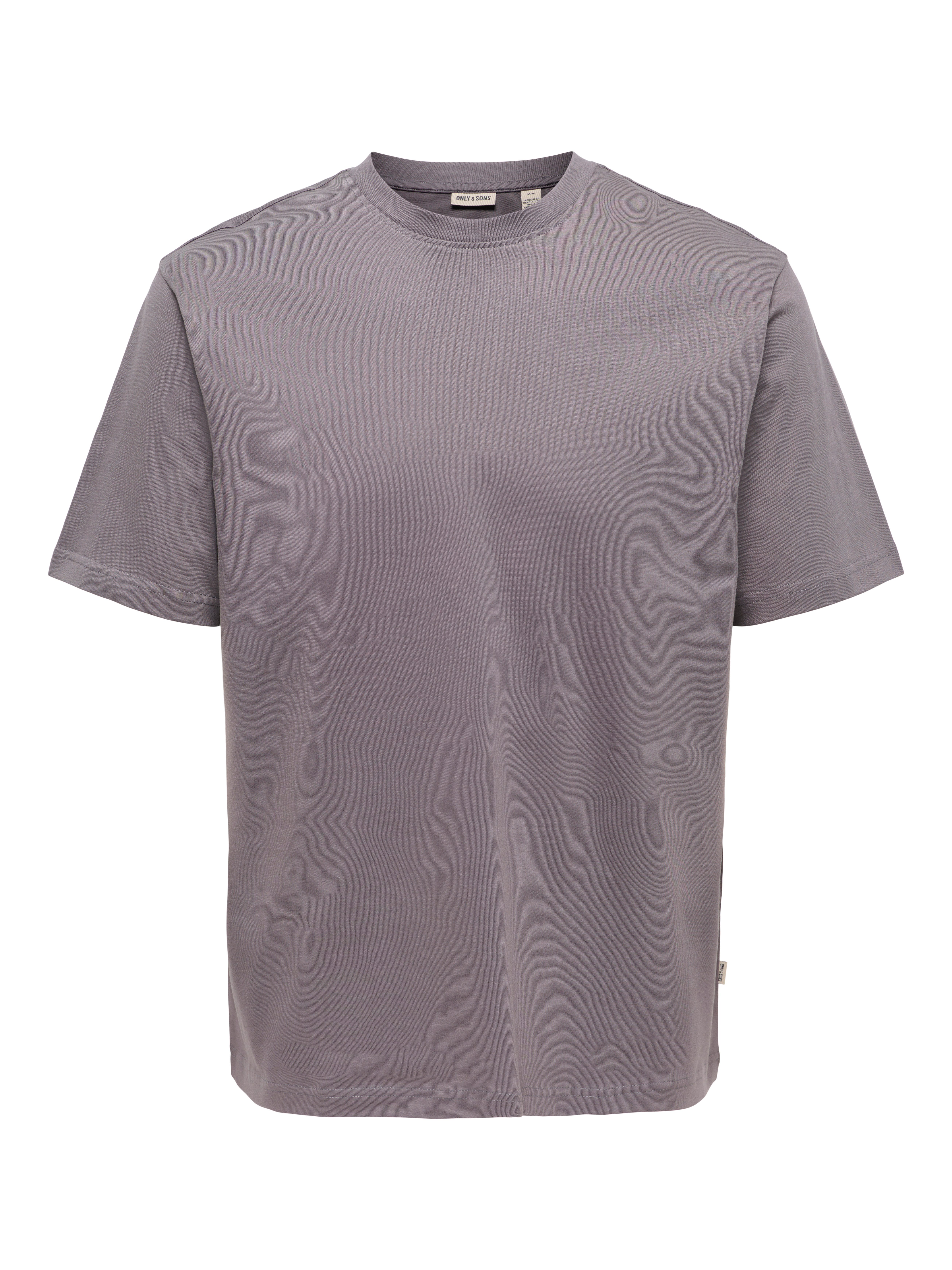 ONLY & SONS Rundhalsshirt ONSFRED RLX SS TEE Baumwolle, relaxed fit