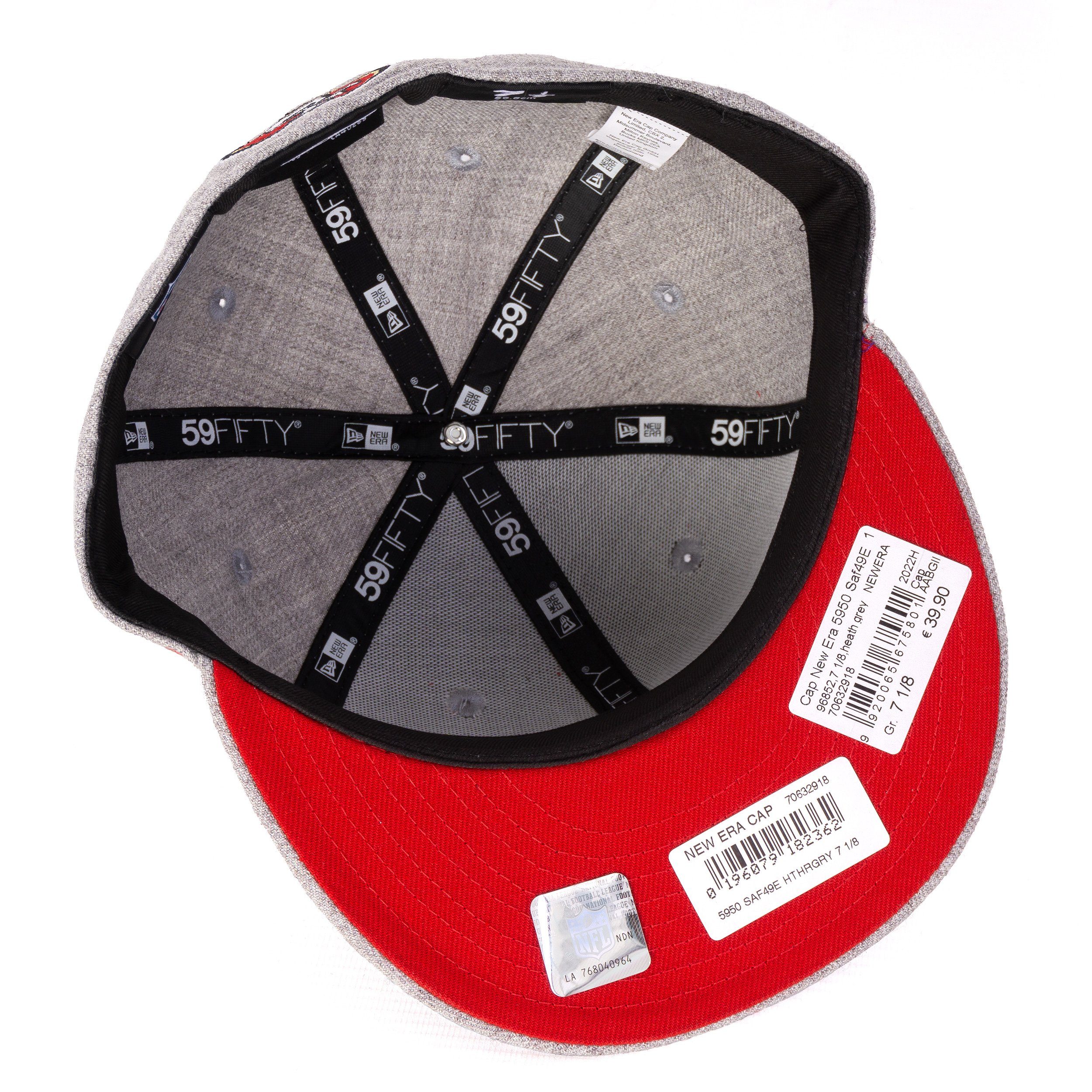 New Era Baseball Cap Cap New Era 59 Fifty San Francisco 49ers (1-St)