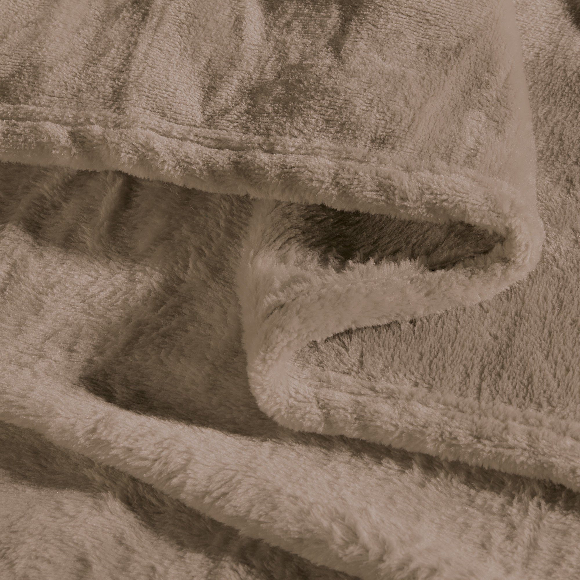 Wohndecke Wohndecke "Amarillo", REDBEST, Fleece Uni