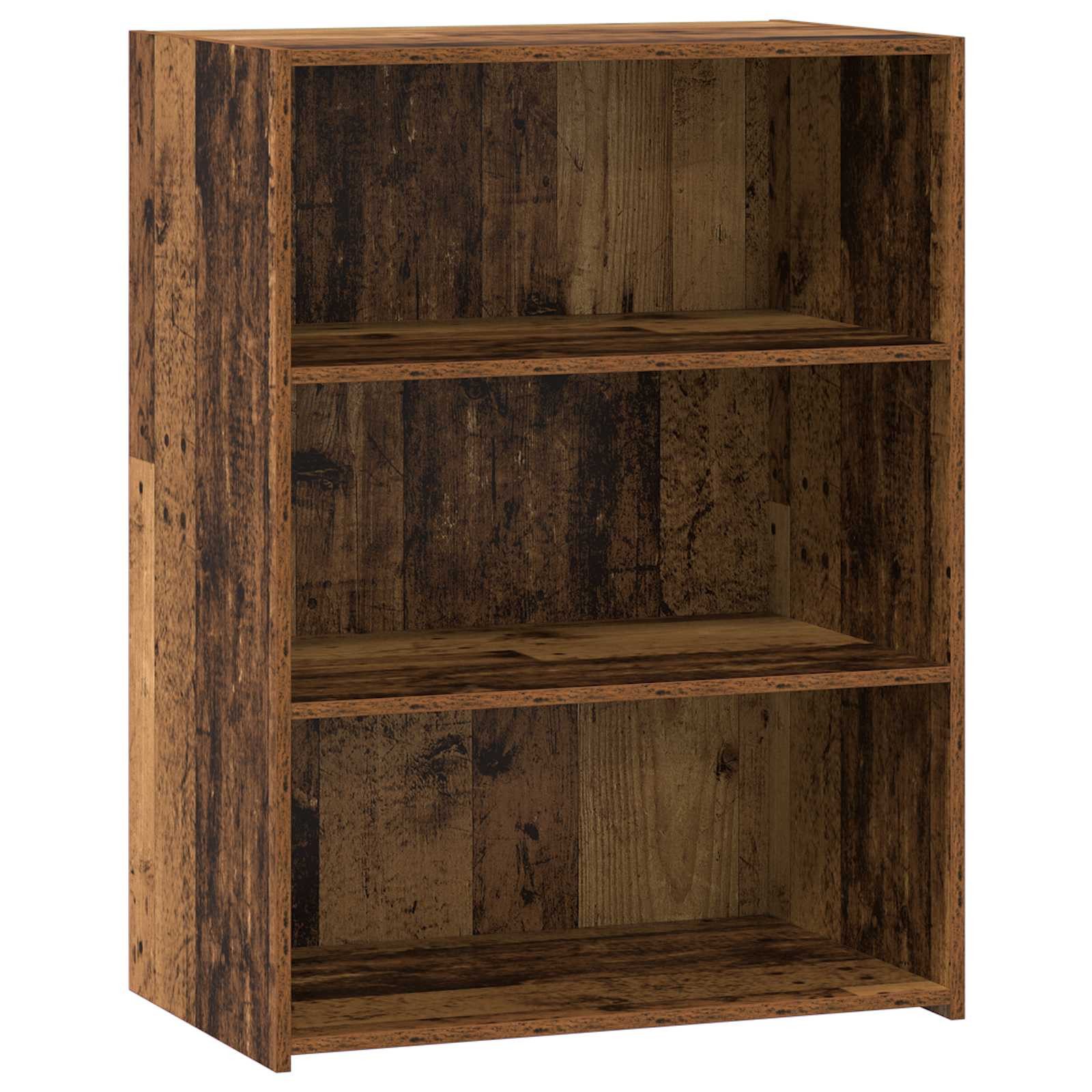 vidaXL Sideboard Sideboard Altholz 70 x 41 x 93 cm Holzwerkstoff (1 St), Sideboard Altholz 70 x 41 x 93 cm Holzwerkstoff