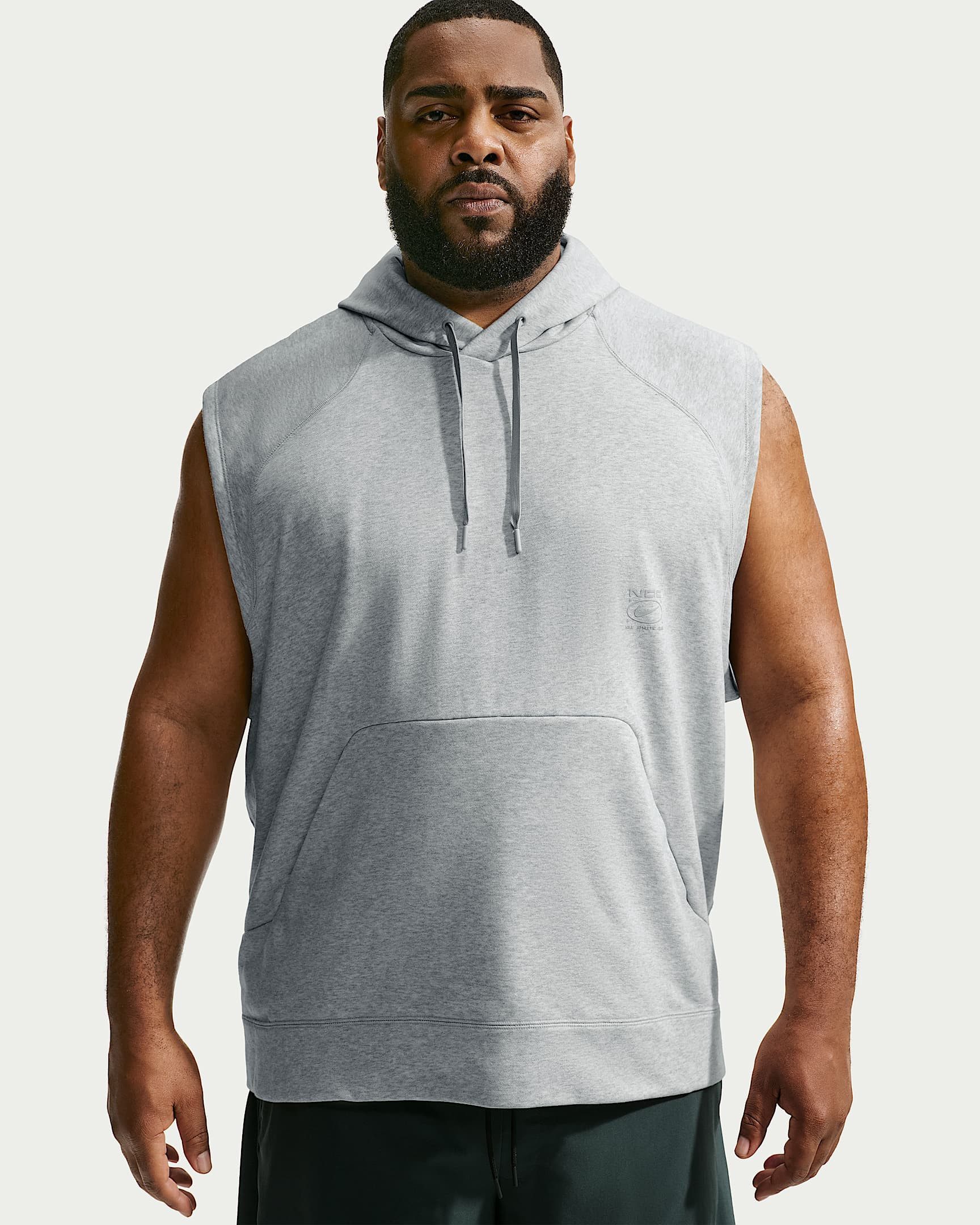 Nike Kapuzensweatshirt M NK DF NAC SLVLS FLC HOODIE für Fitness und sportliche Aktivitäten, sportlicher Stil