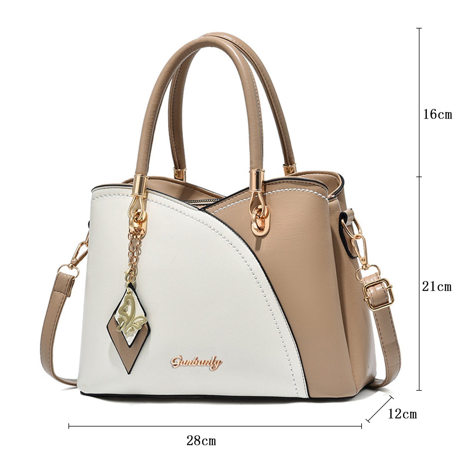 OKWISH Henkeltasche Umhängetasche Handtasche Tragetasche Bürotasche (Arbeit günstig online kaufen
