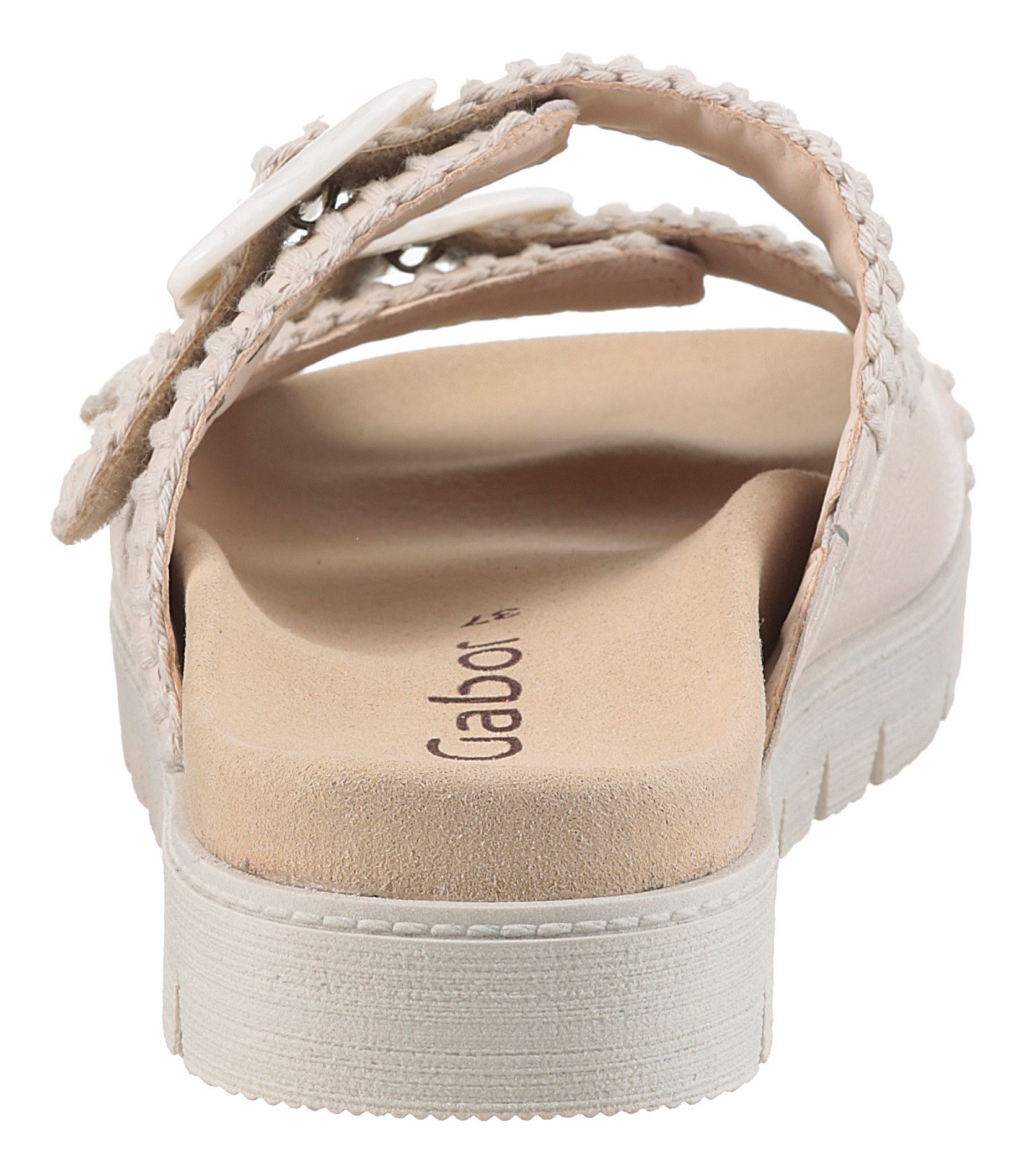 Gabor Pantolette, Plateau, Bequemschuh, Sommerschuh mit günstig online kaufen