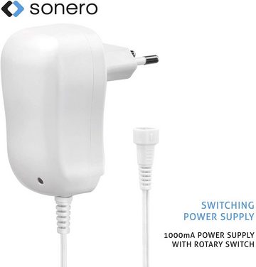sonero Sonero Universal Netzteil, einstellbare Spannung 3V-12V, mit 8 Adapter Universal-Netzteil