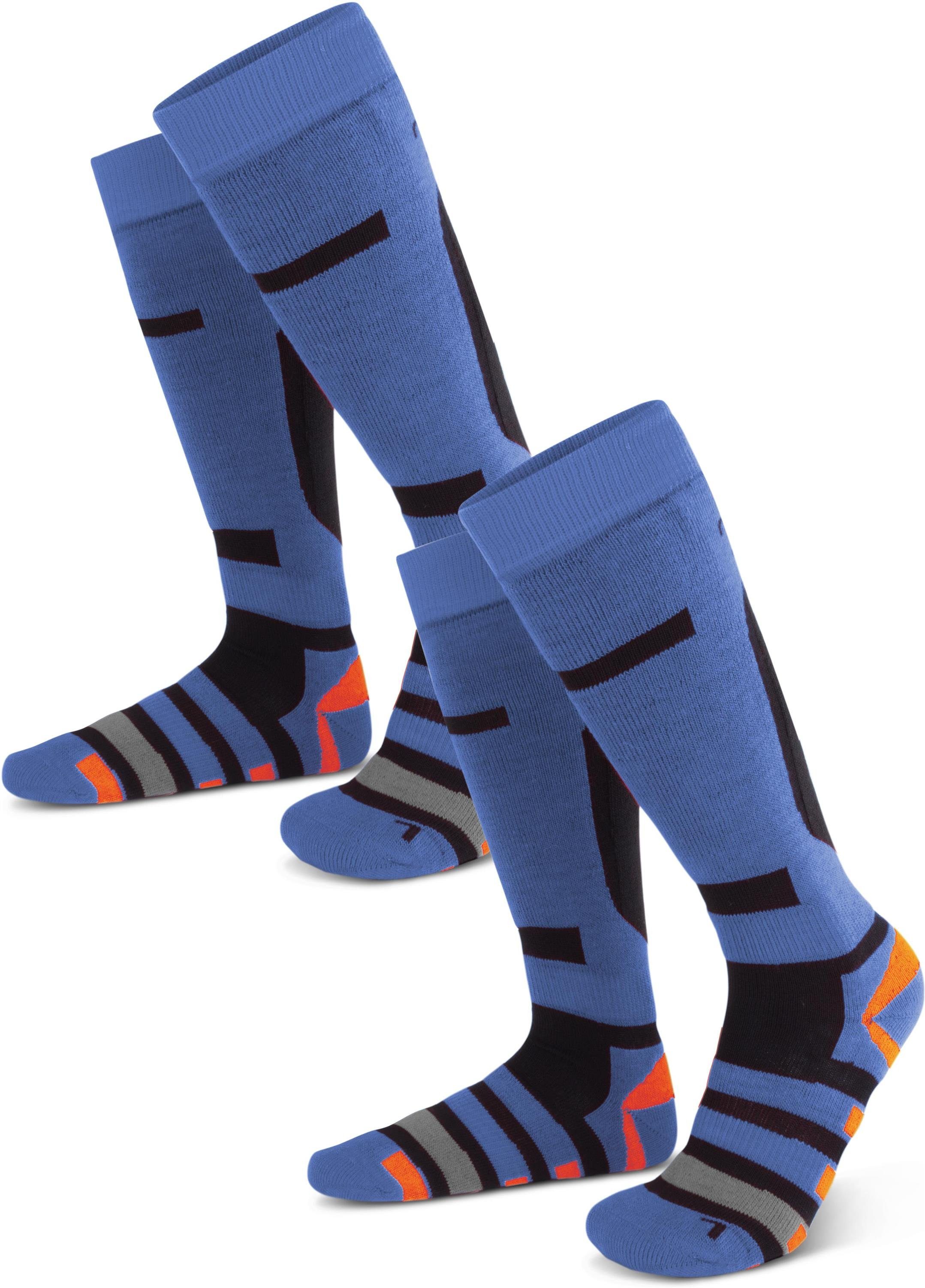 normani Skisocken 2 Paar Ski-Kniestrümpfe Ripp günstig online kaufen
