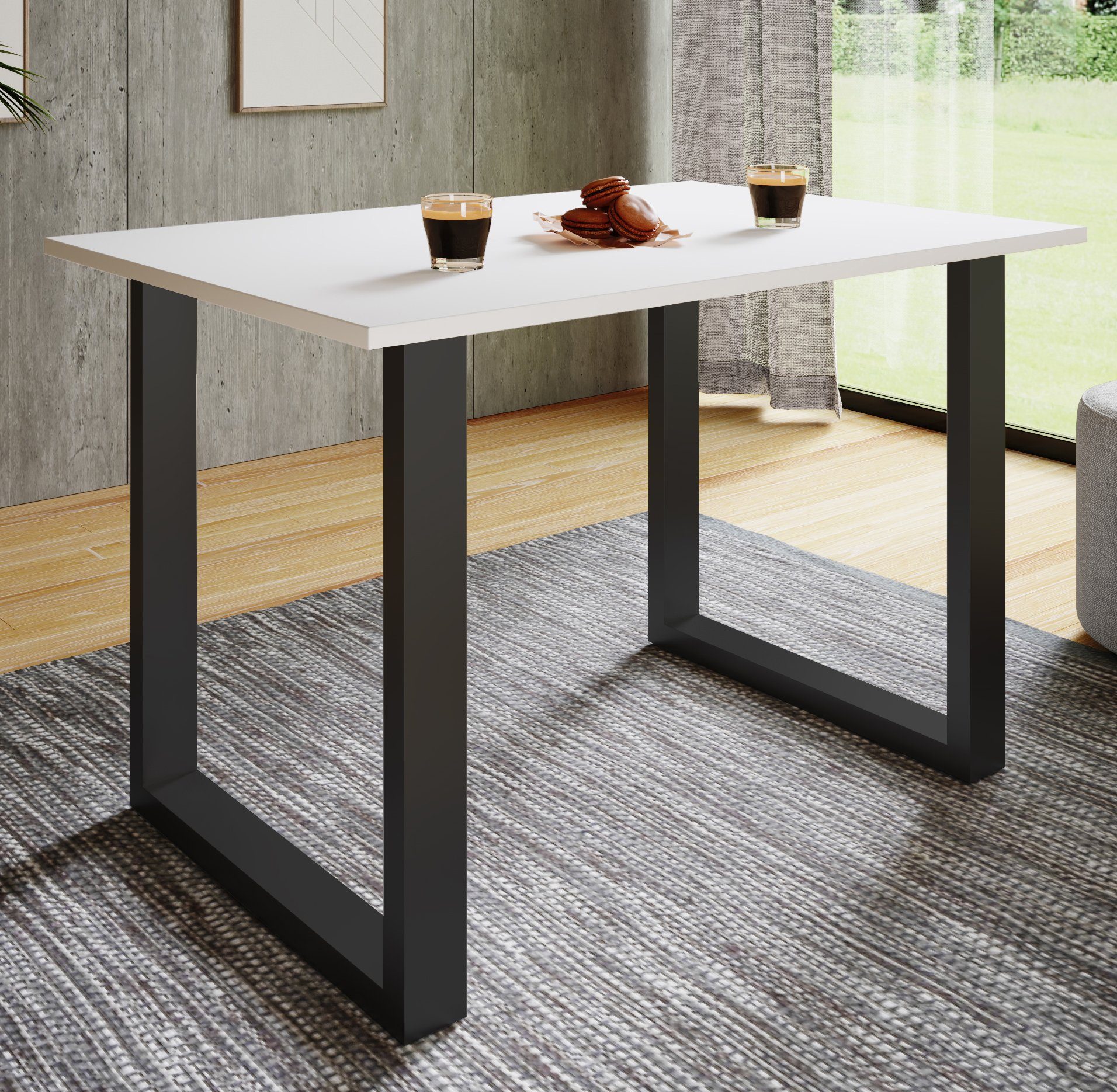 VCM Esstisch Premium Holz Esstisch Küchentisch günstig online kaufen