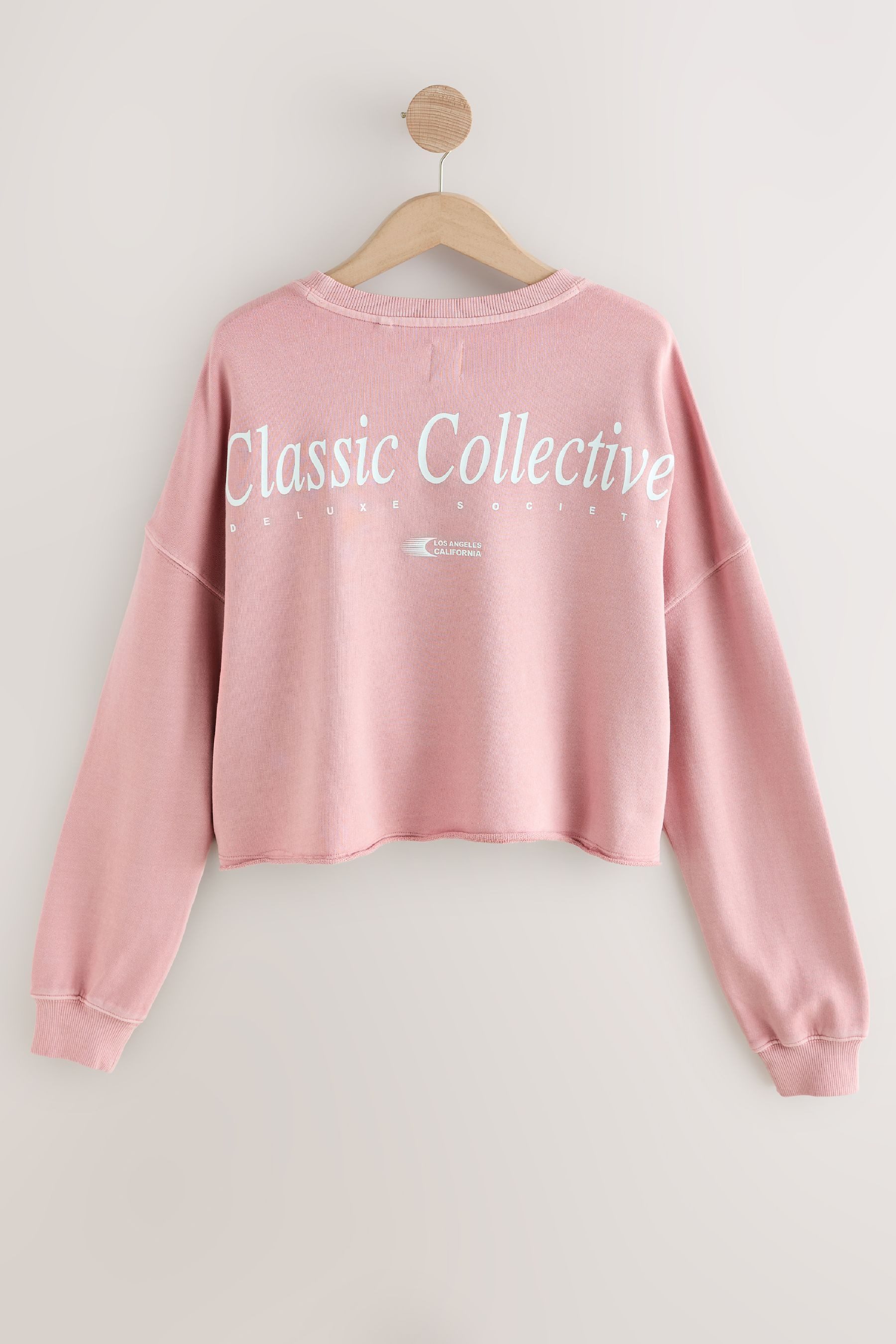 Next Sweater Kurzes Sweatshirt (1-tlg) günstig online kaufen