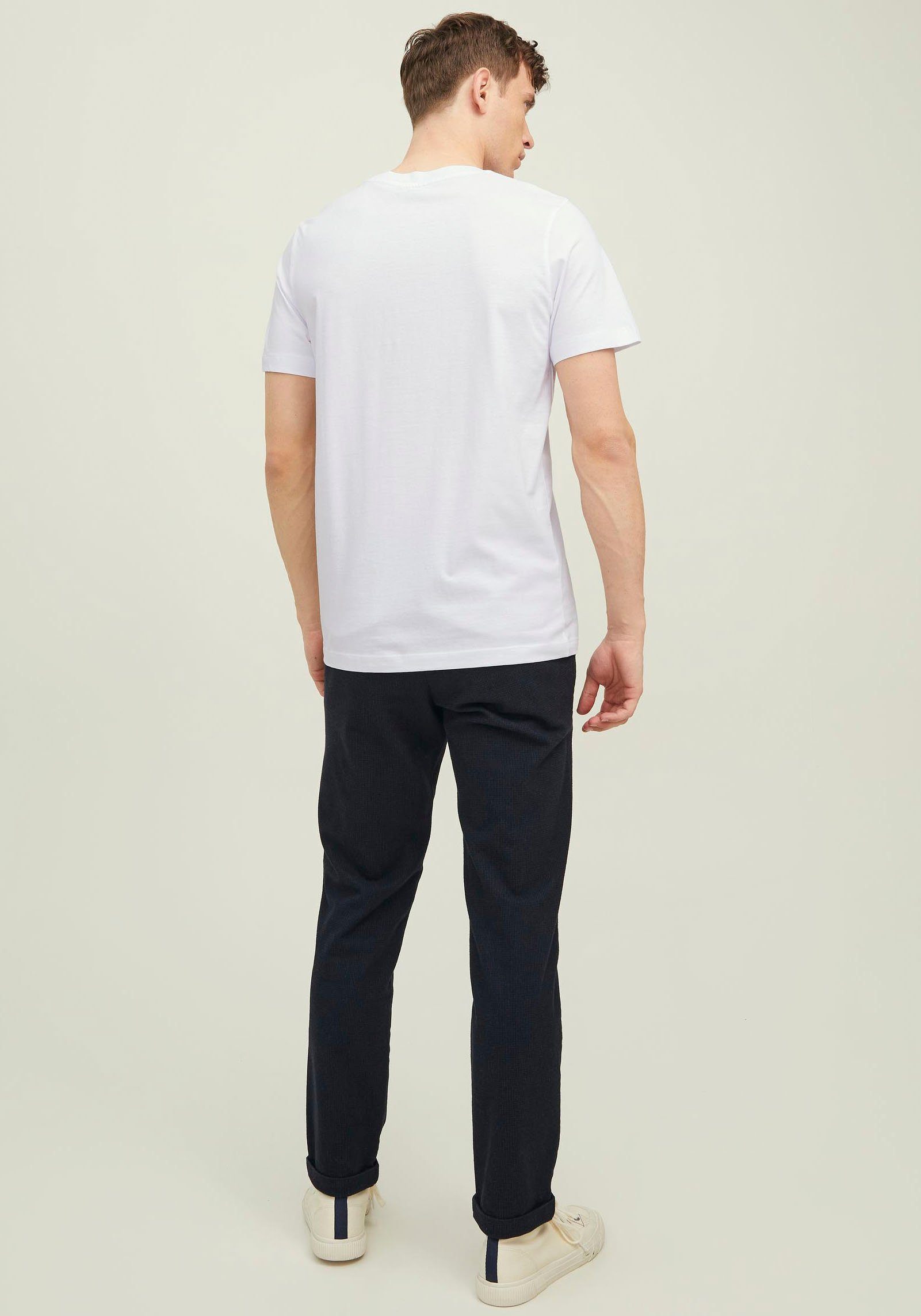 Jack & Jones Herren Rundhals T-Shirt JPRBLUARCHIE - Regular Fit günstig online kaufen
