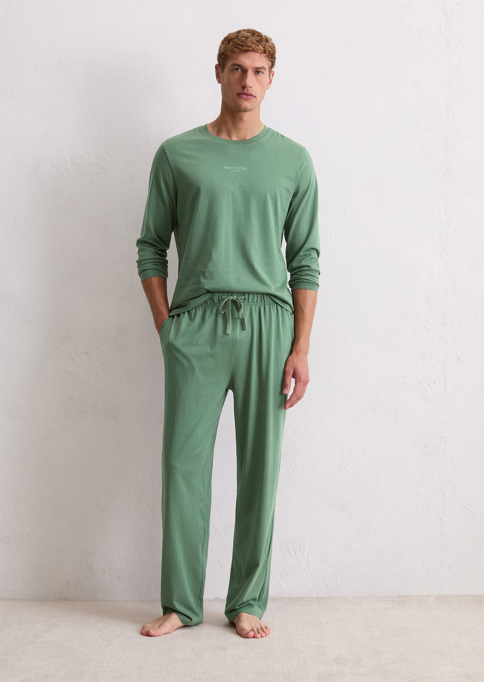 Marc O'Polo Lange Unterhose Mix N Match Cotton günstig online kaufen