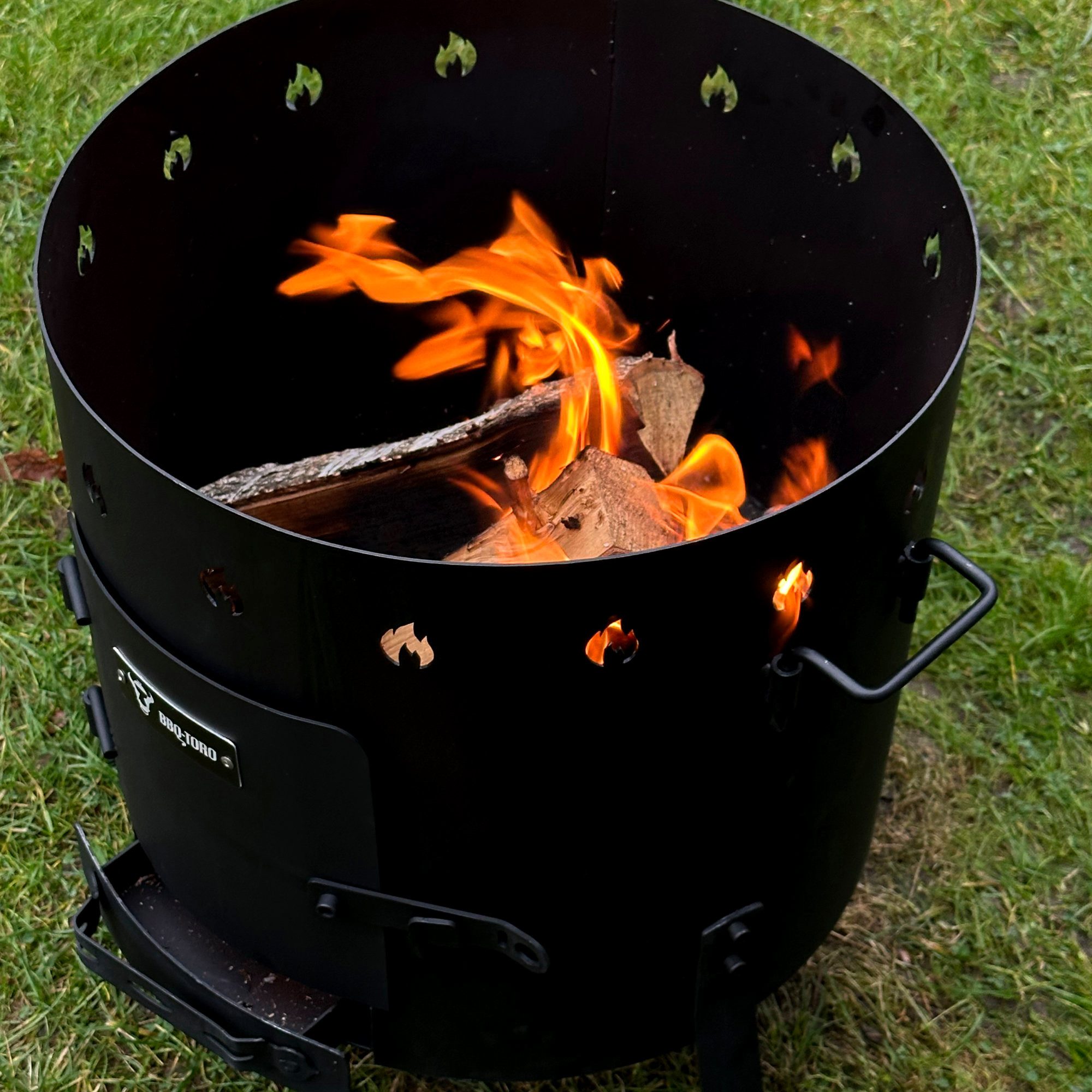 BBQ-Toro Feuerstelle Kazan Ofen Ø 35 cm, Gulaschkessel, Feuerkessel, Outdoo günstig online kaufen