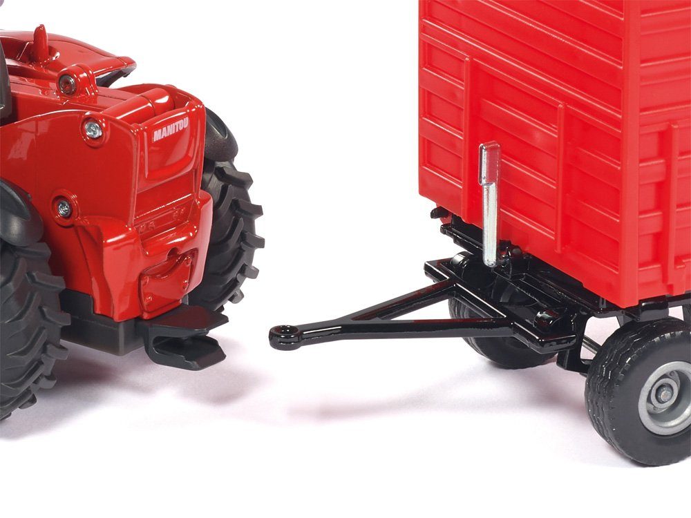 Siku Spielzeug-Radlader SIKU Farmer, Manitou MLT840 Teleskoplader (3067)