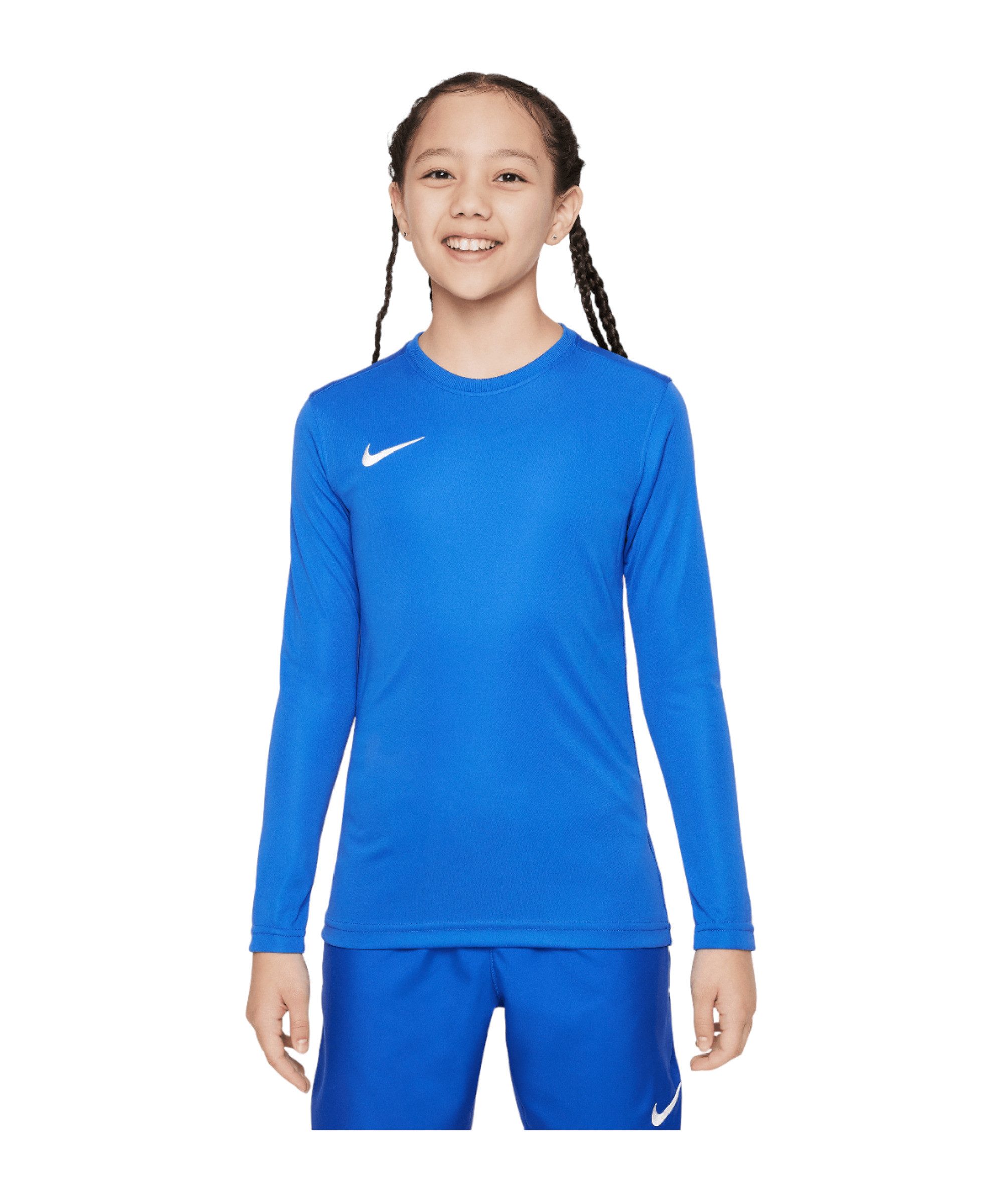 Nike Fußballtrikot Park VII Trikot langarm Kids