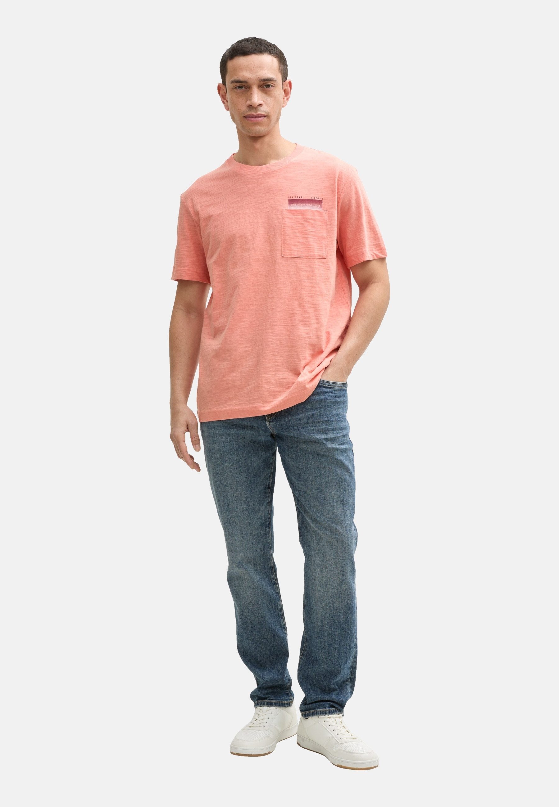 TOM TAILOR T-Shirt T-Shirt Kurzarmshirt (1-tlg., günstig online kaufen