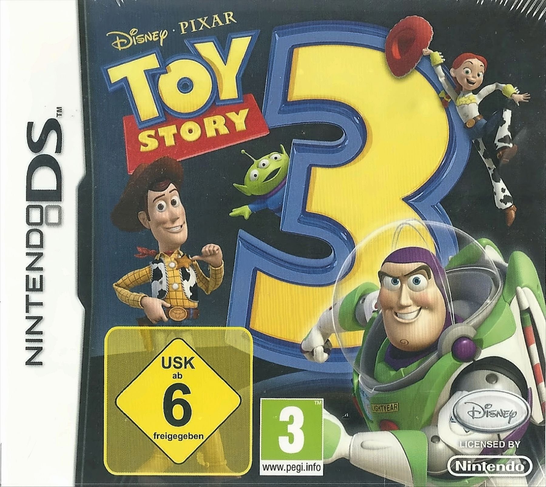 Toy Story 3 Nintendo DS