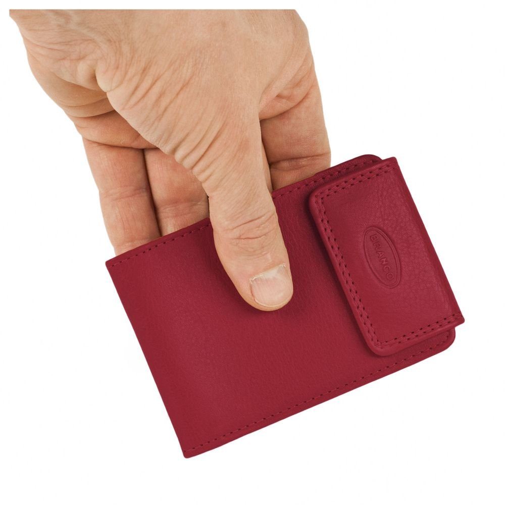 BRANCO Kartenetui Karten-Mäppchen / Kreditkarten-Etui, Leder, günstig online kaufen