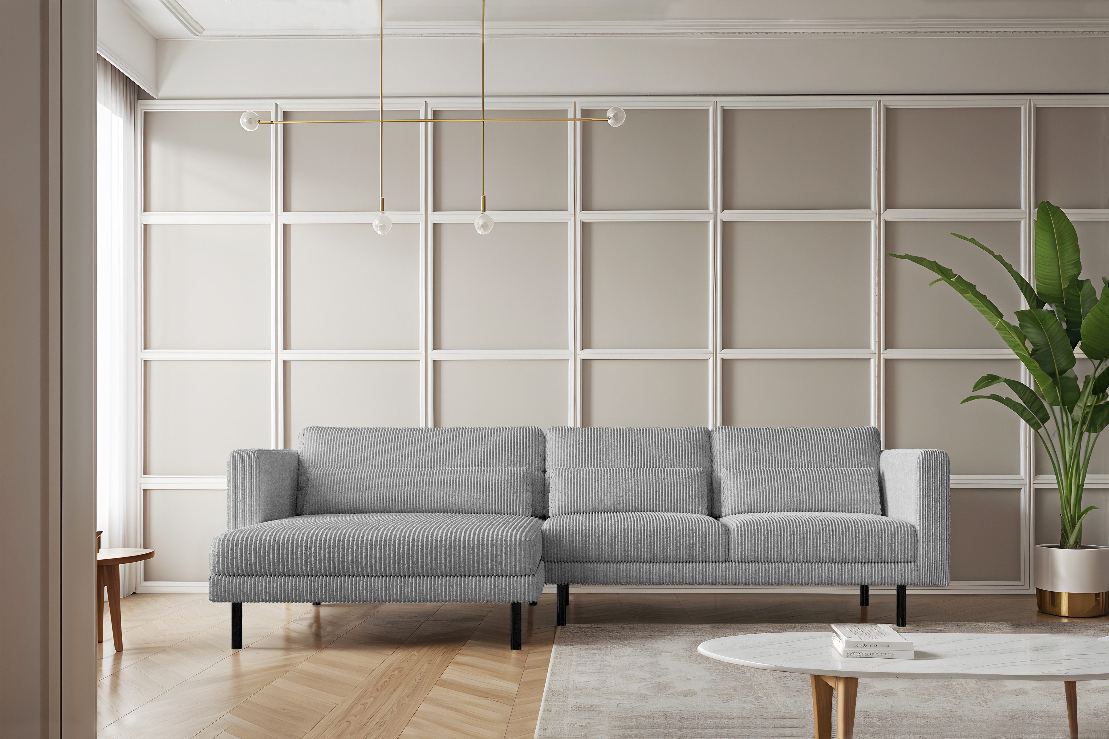 Kaiser Möbel Ecksofa L-form Dani modern günstig online kaufen