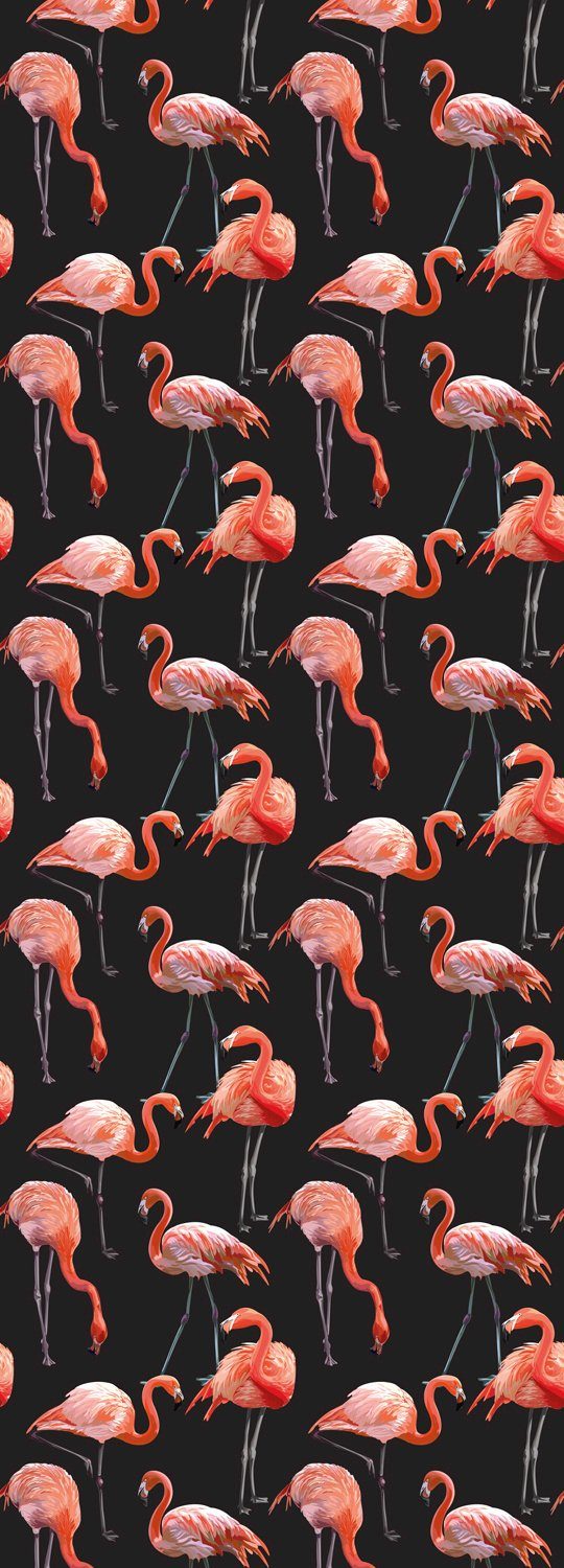queence Vinyltapete Dylan, glatt, bedruckt, Fellimitat, Reptilienprägung, tropisch, animal print, Motiv, 90x250cm, selbstklebend, kinderleichte Anbringung, Sticker
