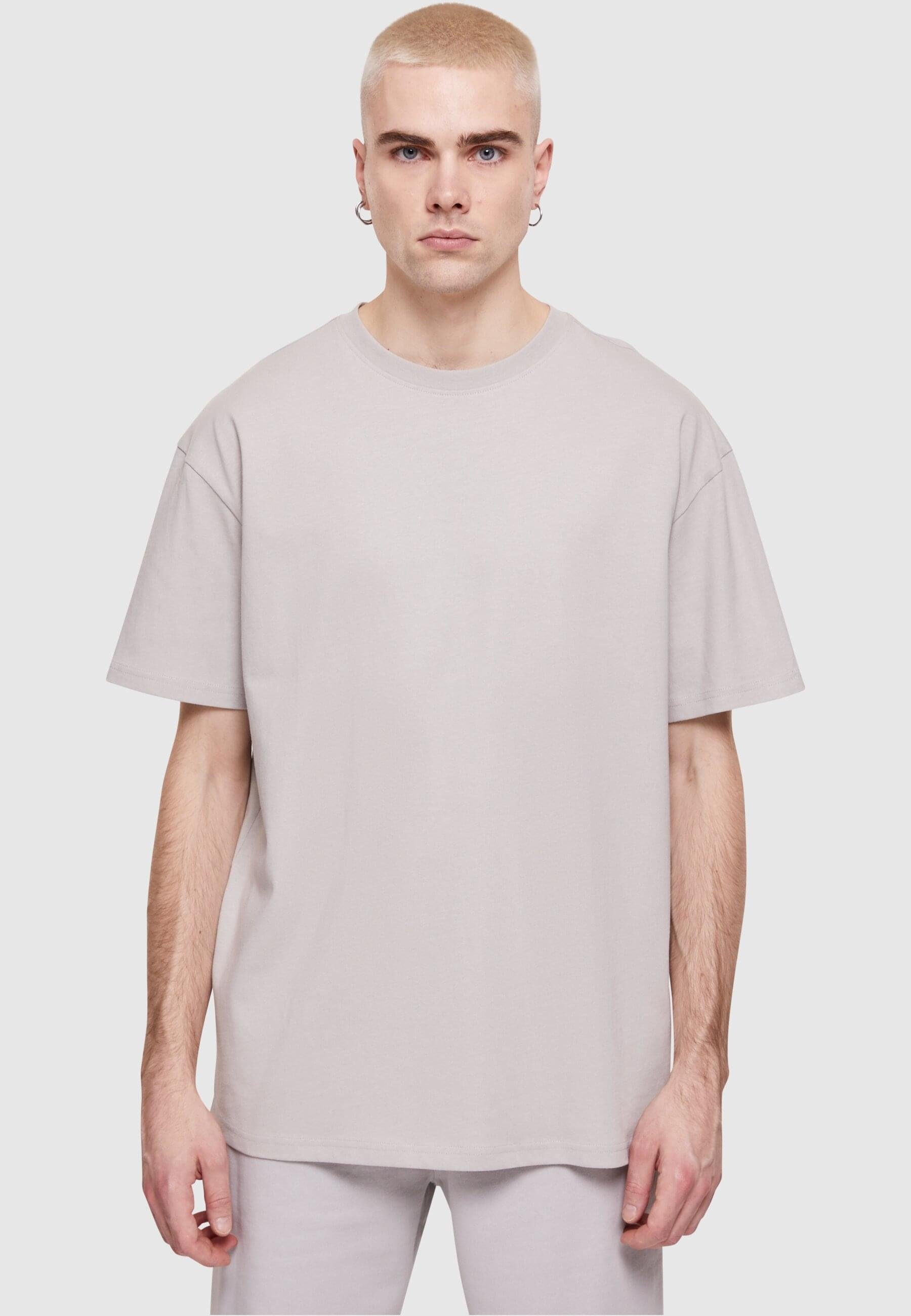 URBAN CLASSICS T-Shirt Herren Heavy Tee lightasphalt (1-tlg) Oversized