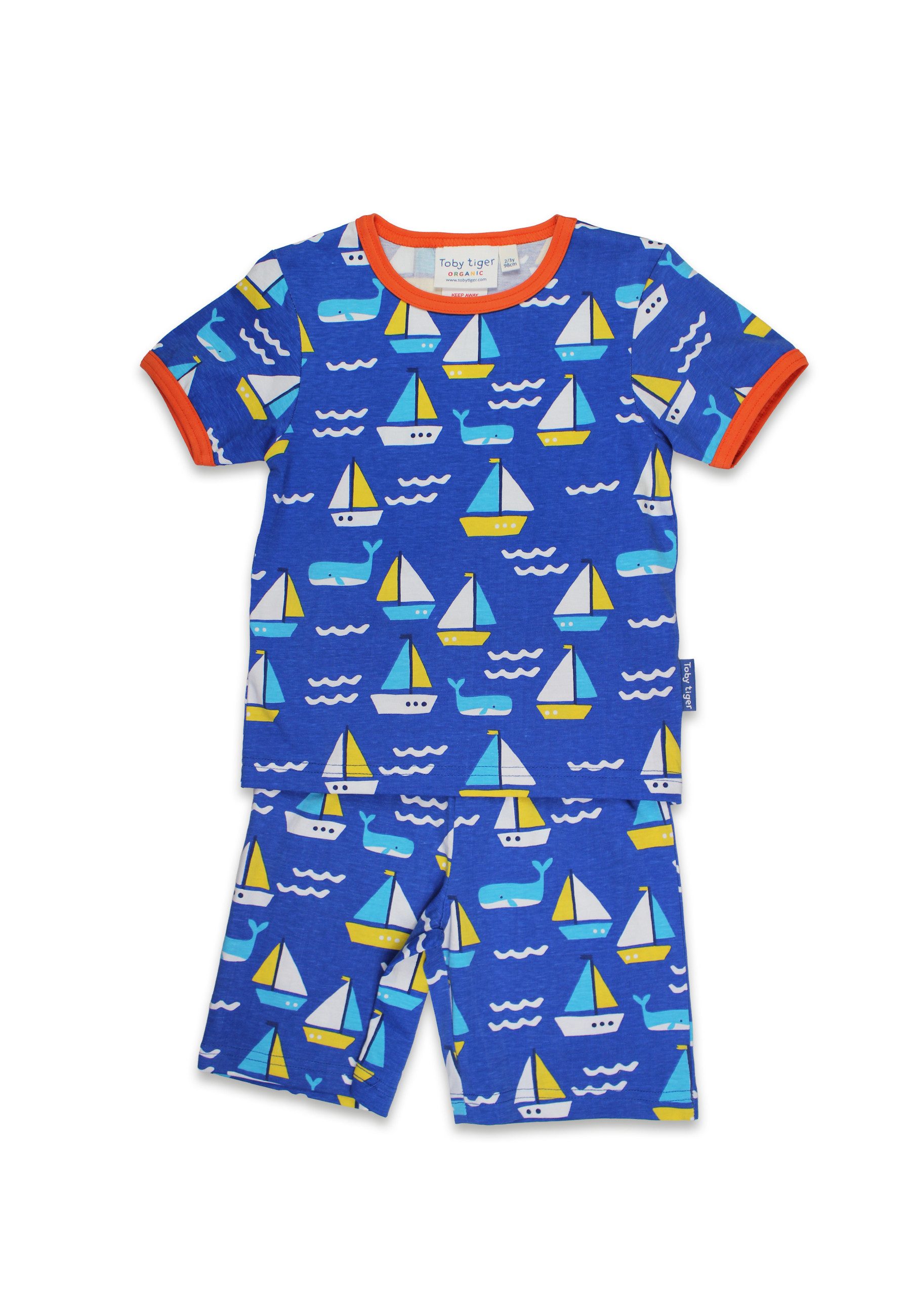 Schlafanzug Schlafanzug mit Pyjama St Ives Print