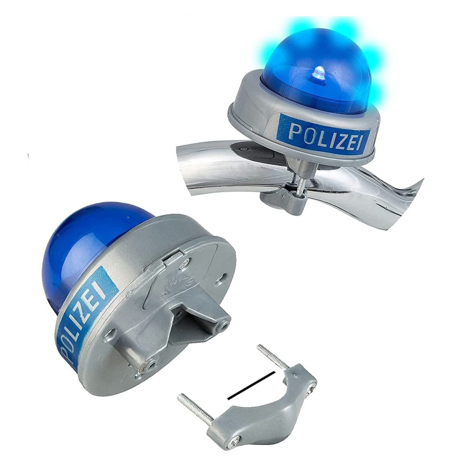 Smart-Planet Stumpenkerze Fahrradklingel Smart-Planet Polizei Kinder günstig online kaufen