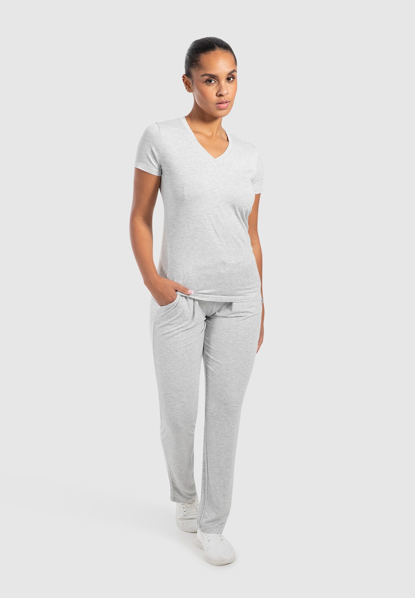 Smilodox Jogginghose Brielle Modal, Lange Hose günstig online kaufen