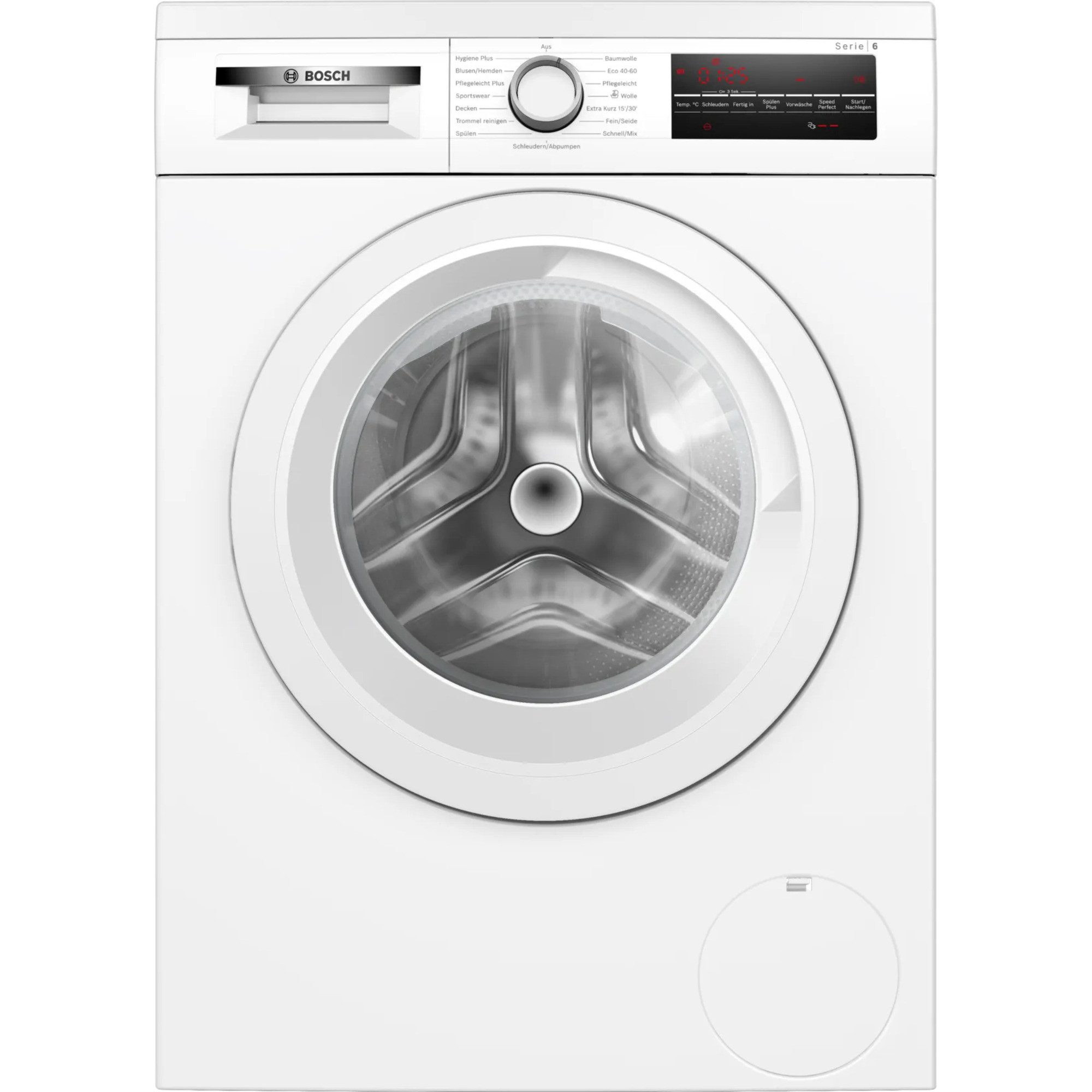 BOSCH Waschmaschine WUU28T22, 9 kg, 1351 U/min
