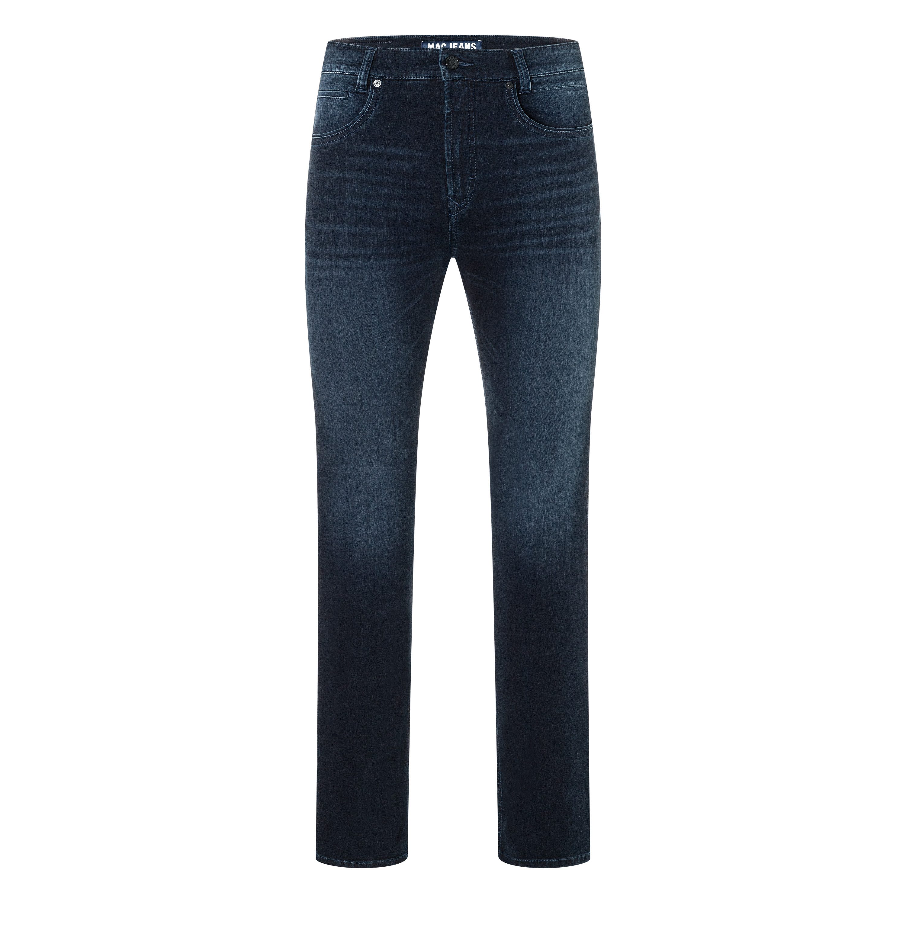 MAC Slim-fit-Jeans Arne-Pipe light schmaler figurbetonender Schnitt günstig online kaufen