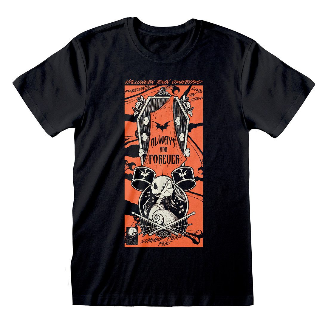 The Nightmare Before Christmas T-Shirt Always And Forever