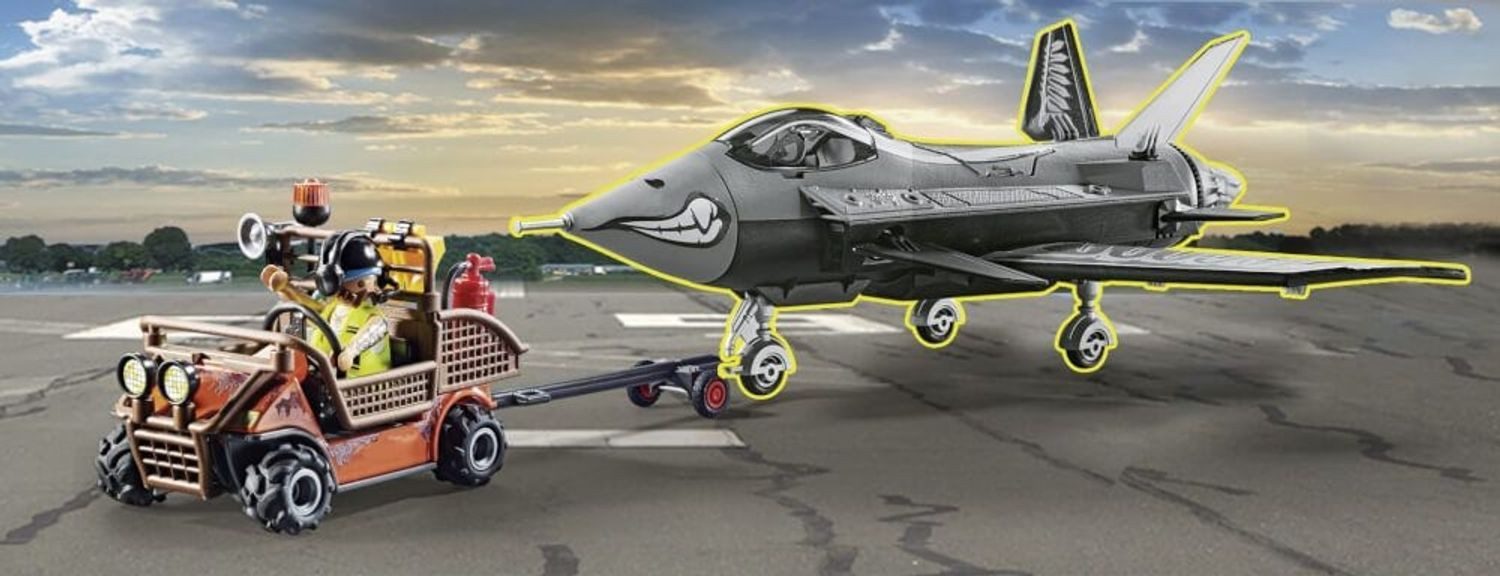 Playmobil® Stuntshow Mobiler Reparaturservice Konstruktions-Spielset, (Mobiler Reparaturservice), Made in Europe