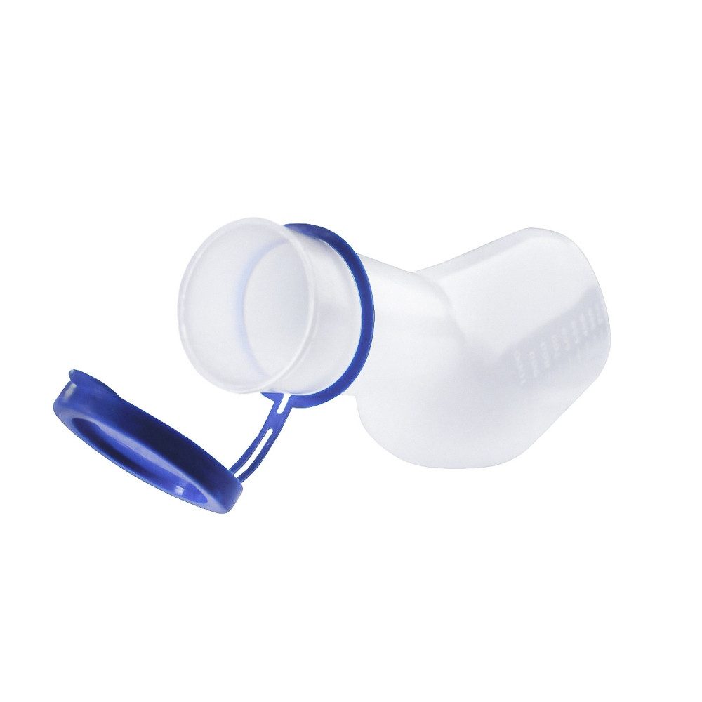 Medi-Inn Urin-Flasche Urinflasche PP 1000 ml für Männer, milchig (1 St)