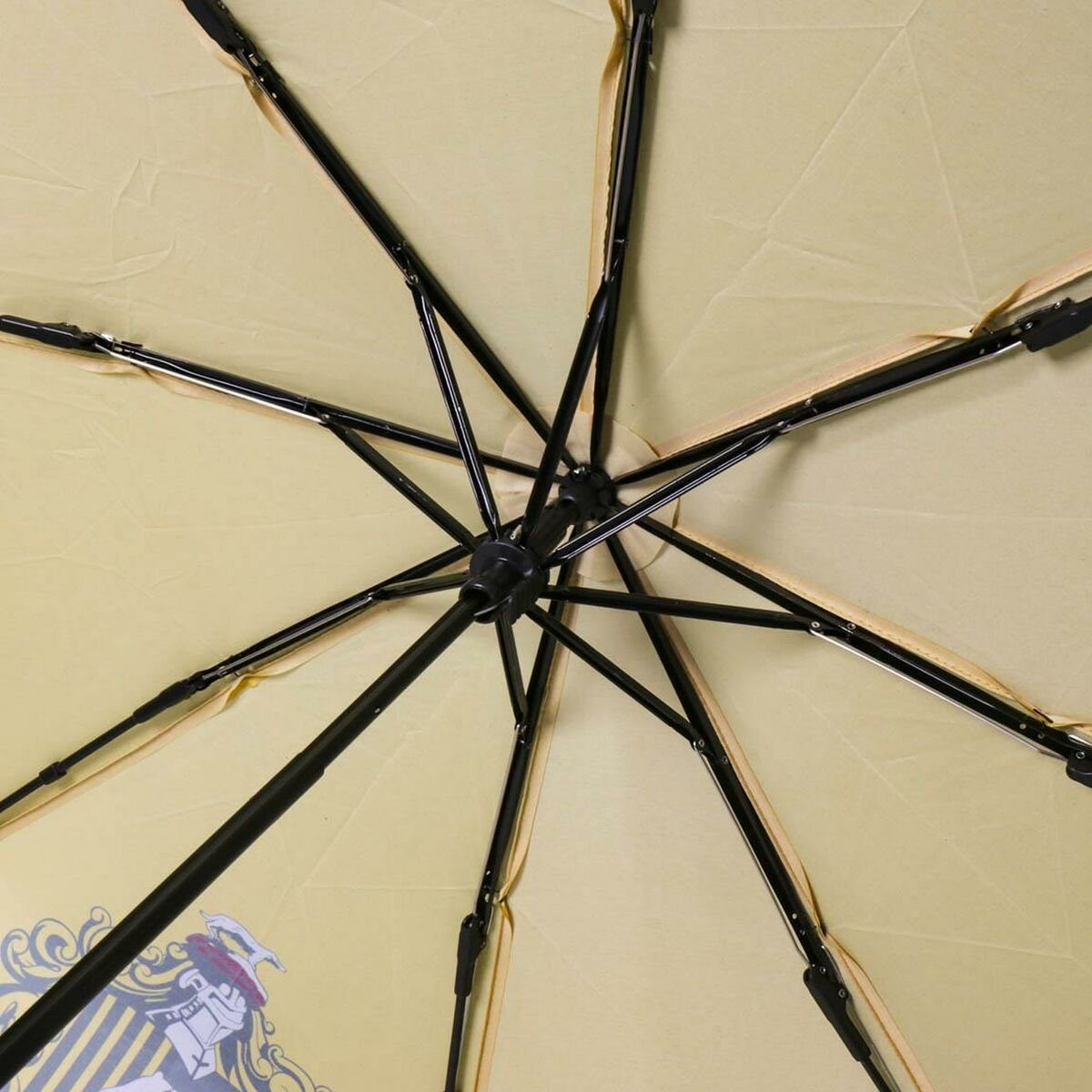 53 Taschenregenschirm Gelb Harry Potter Hufflepuff cm Faltbarer Regenschirm Harry Potter
