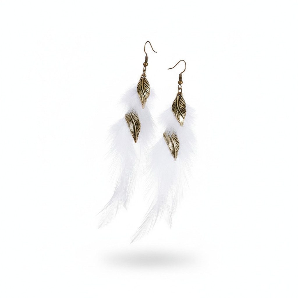 The Beauty House Ohrring-Set Boho Vintage Ohrringe Damen – Ethno Statement Schmuck Edelstein